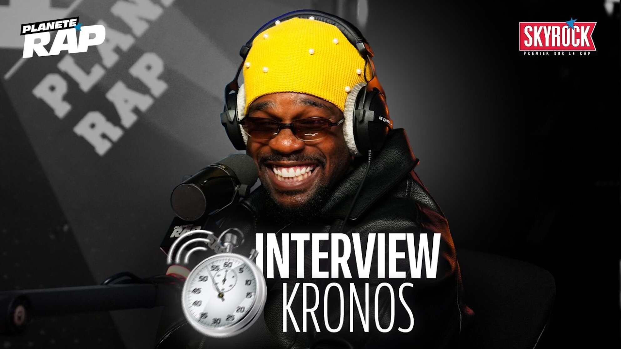 L'INTERVIEW KRONOS de Tayc #PlanèteRap