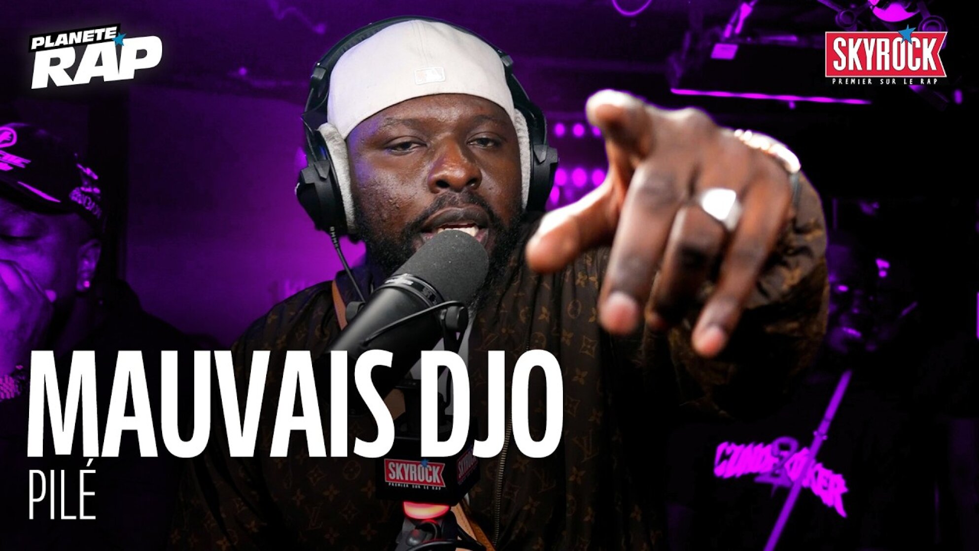 Mauvais Djo - Pilé #PlanèteRap