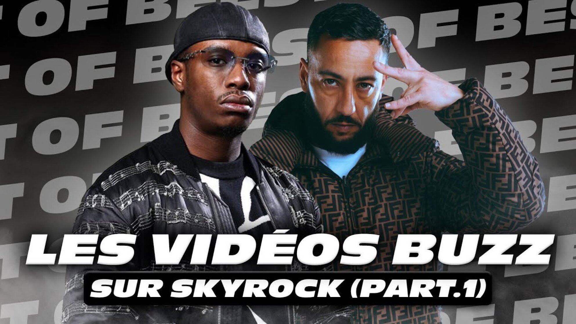 Les vidéos Buzz avec Lacrim, Werenoi, Ninho.. sur Skyrock (part.1)