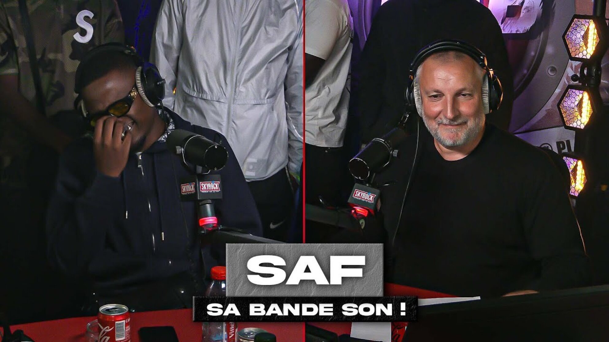 LA BANDE SON DE SAF ! #PlanèteRap