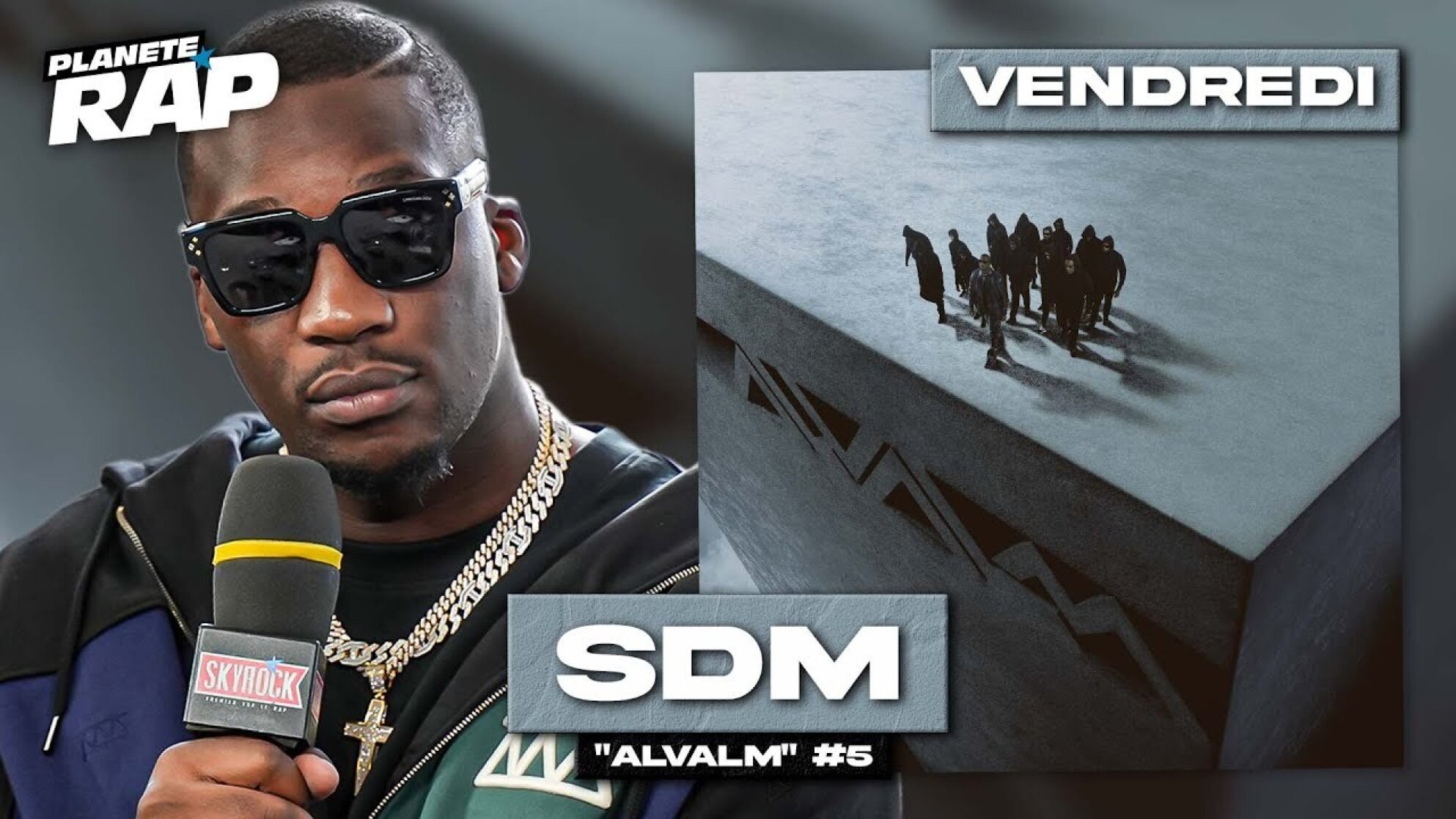 #PlanèteRap SDM "ALVALM" avec Yerim, Dalso, Skinny Sixbool, Damos, BK, J2-F ... & Fred Musa ! (5/5)