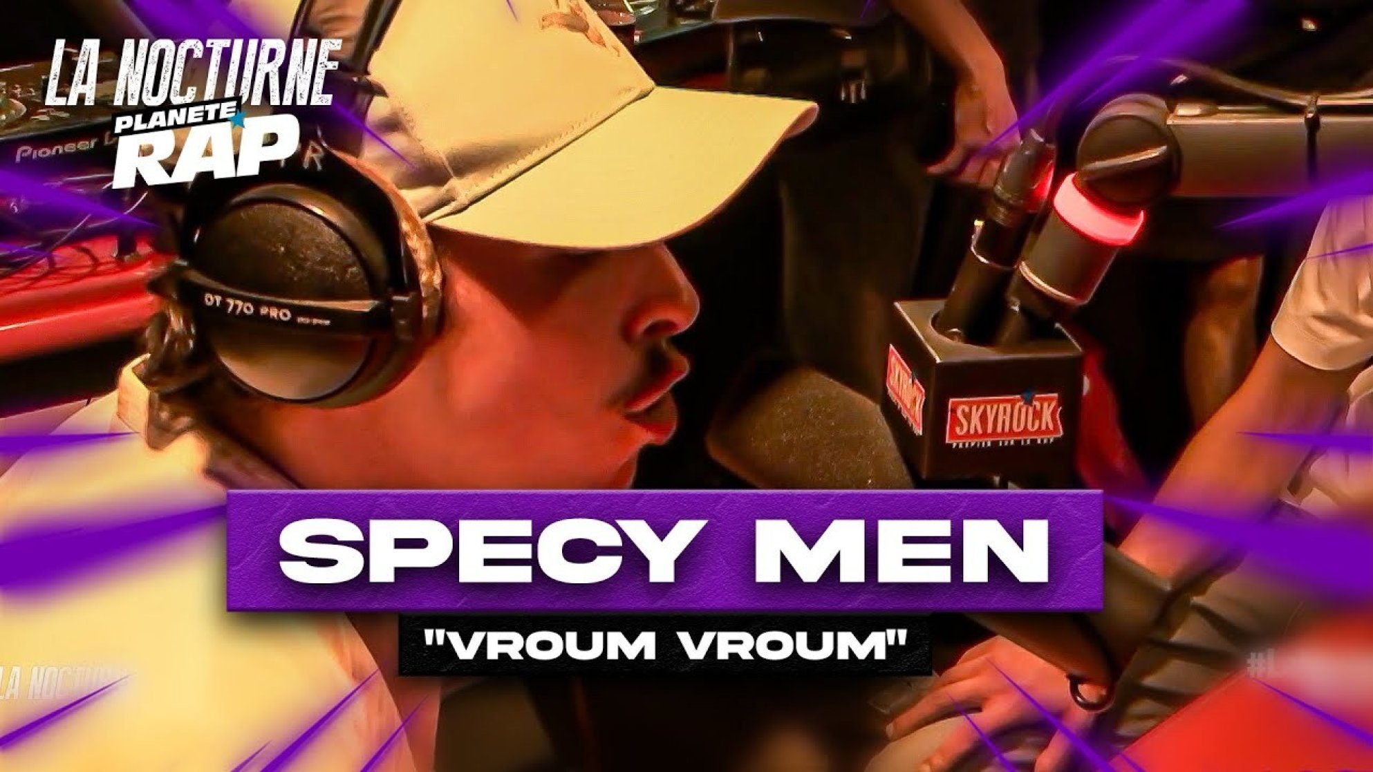 [EXCLU] Specy Men - Vroum vroum #LaNocturne