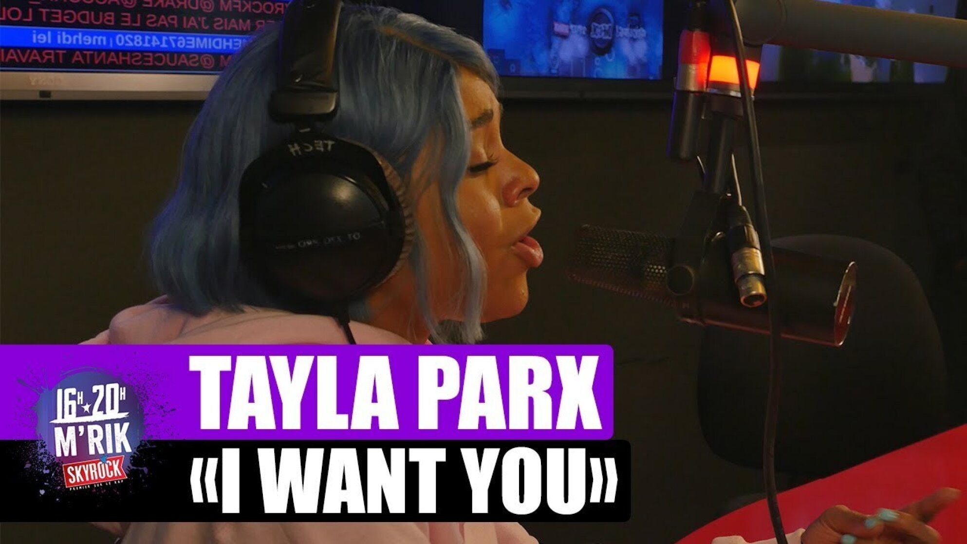 Tayla Parx "I want you" en live #Mrik