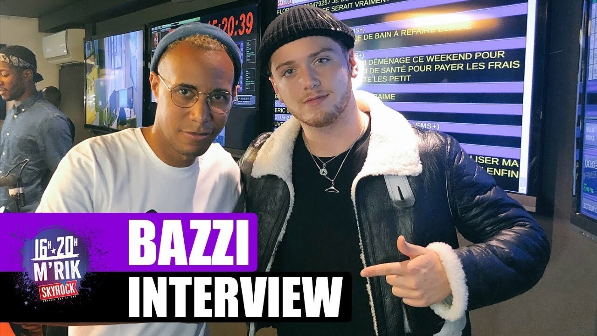 Bazzi "J'étais inspiré par Michael Jackson et Prince"