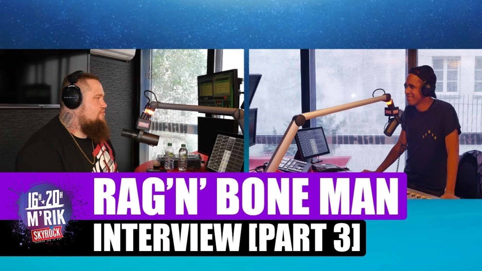 Rag'N'Bone Man x Mrik : "Si je ne vends plus de disques, je reprendrai mon ancien job"