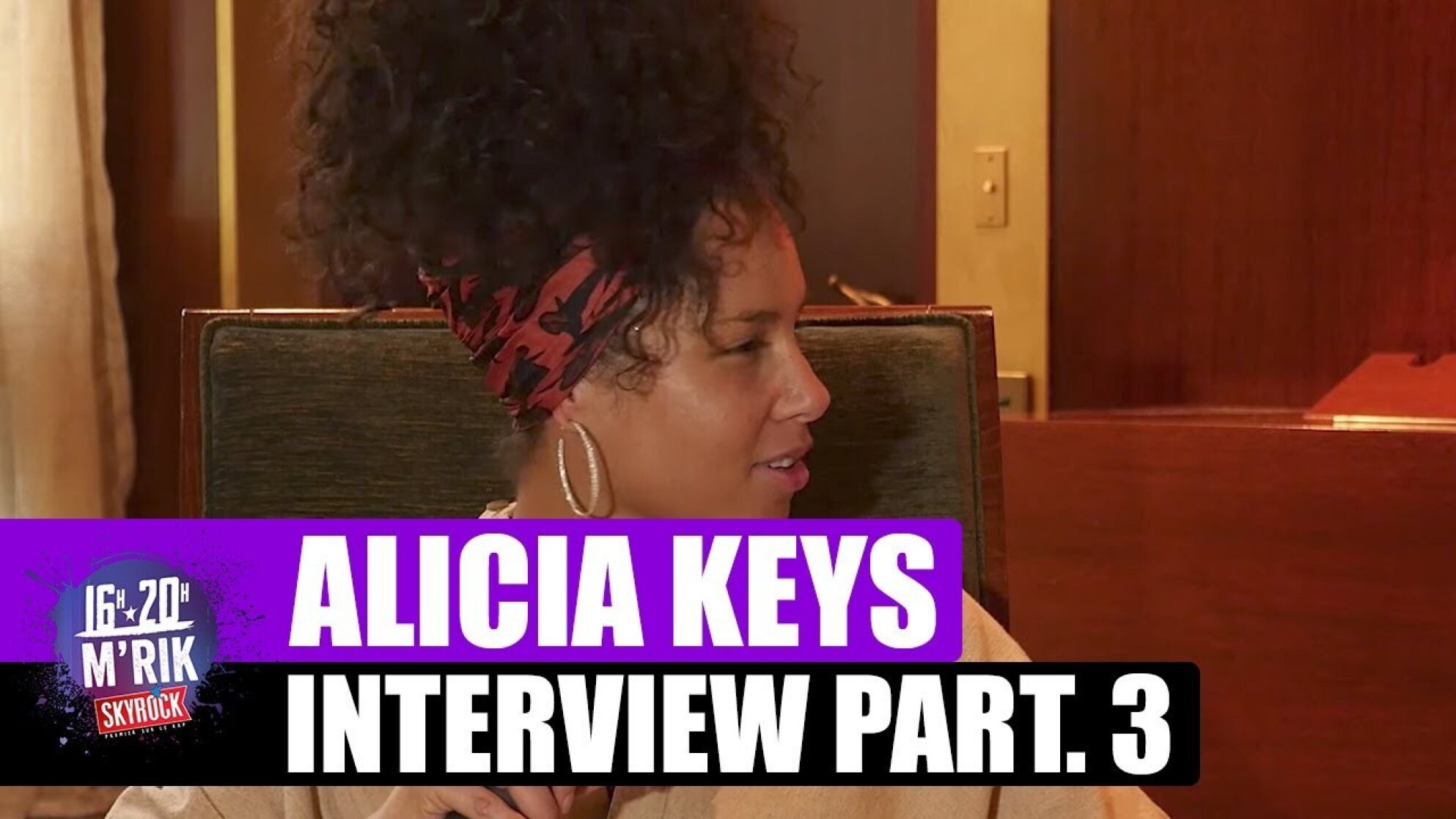 Interview Alicia Keys x Mrik : "La vérité sur son clip avec Beyoncé" #Part3