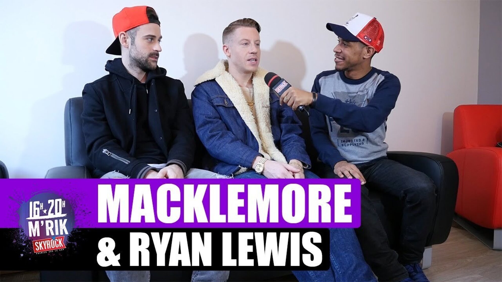 Macklemore / Ryan Lewis : "On passe de la fète à l'introspection"