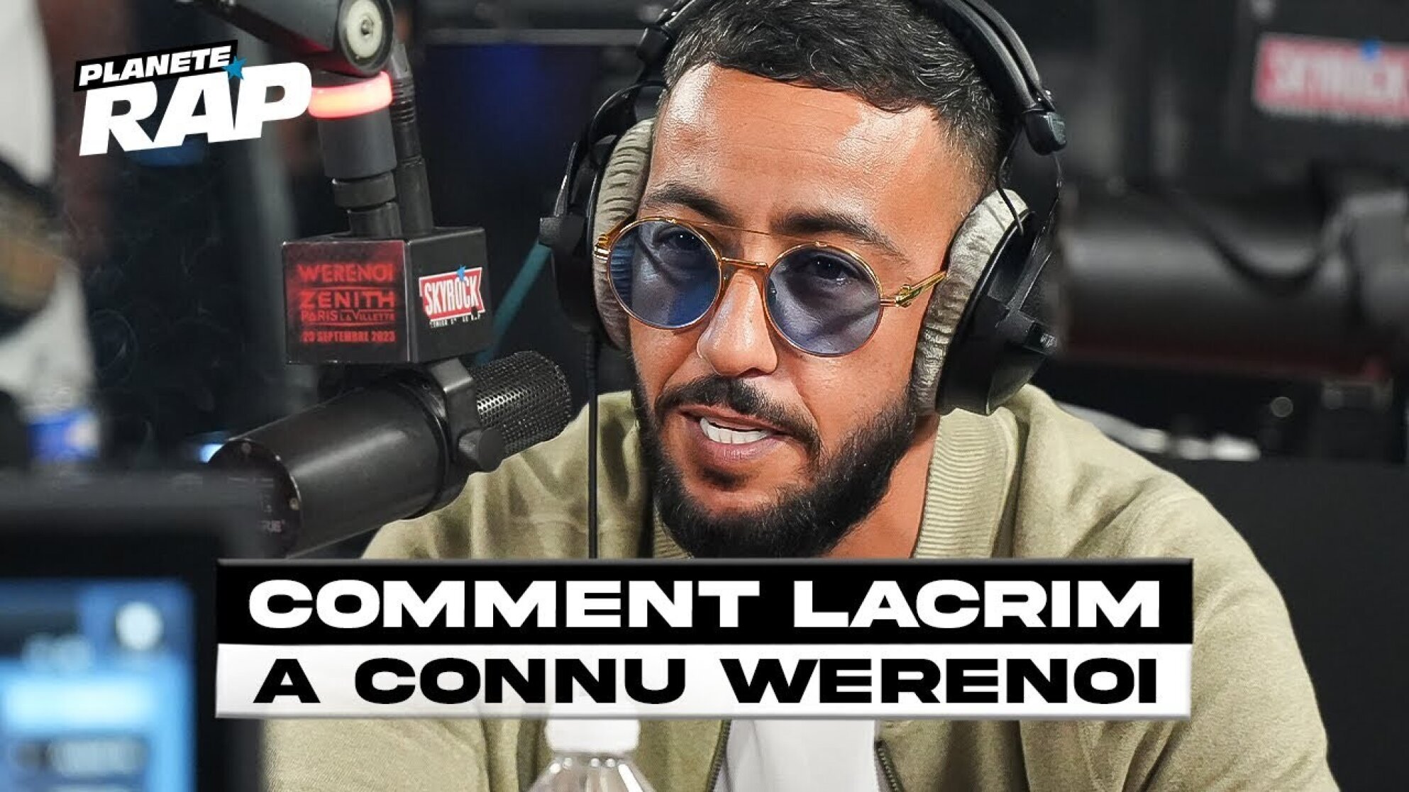 COMMENT LACRIM A-T-IL CONNU WERENOI ? #PlanèteRap