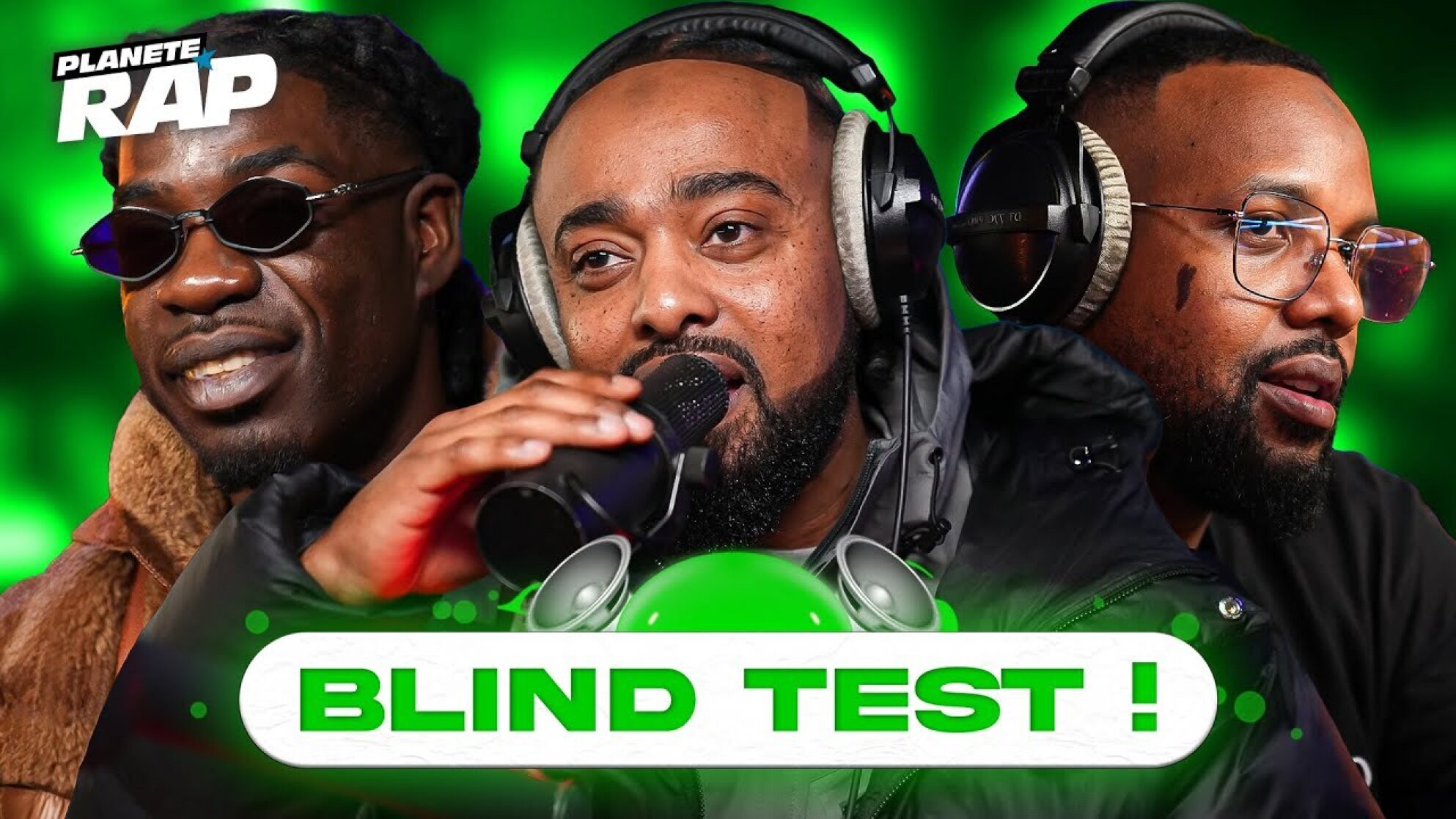 BLIND TEST ! (avec Alonzo, Gazo, Spike Miller & Fred Musa) #PlanèteRap
