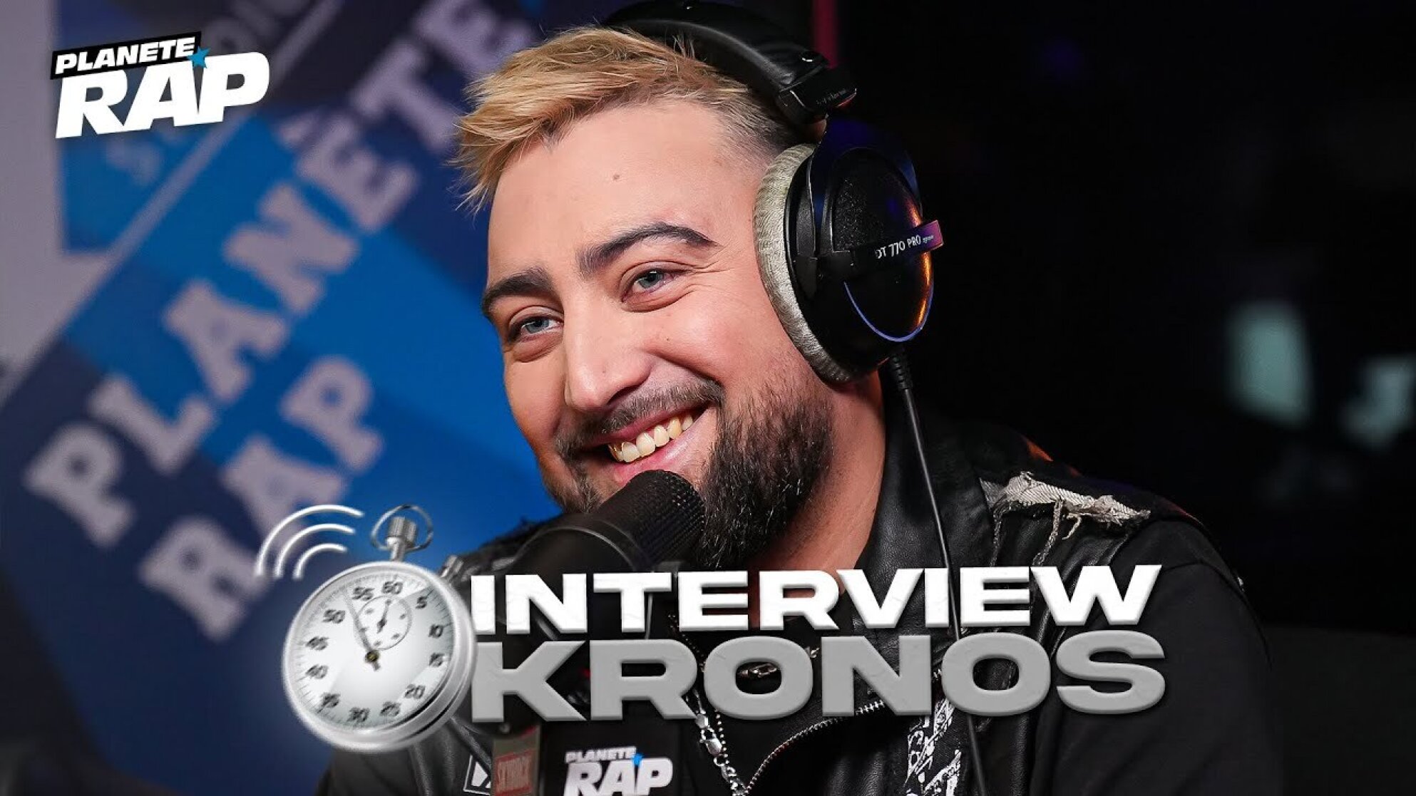 L'INTERVIEW KRONOS AVEC VACRA ! #PlanèteRap