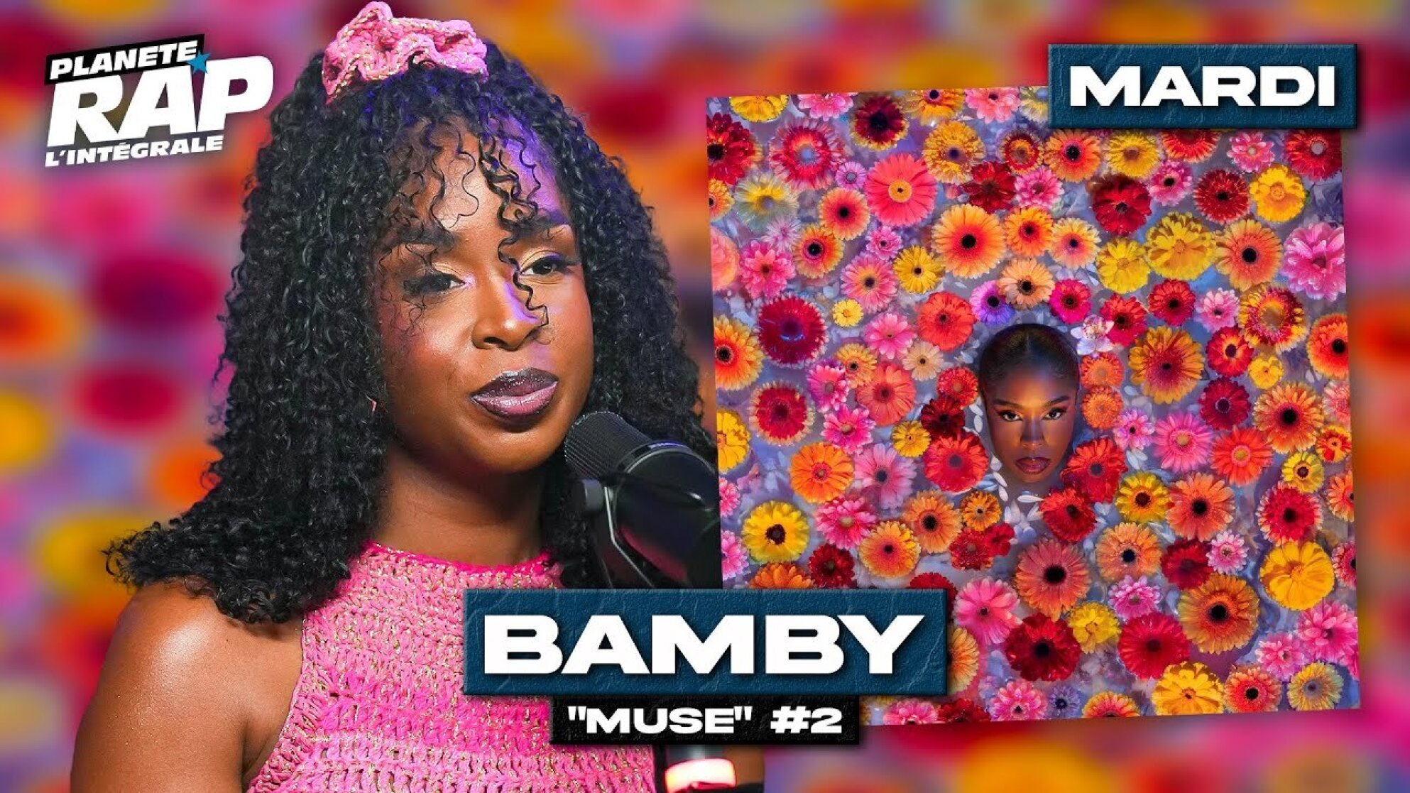 #PlanèteRap Bamby "Muse" avec Theodora, Shannon, Says'z, Aknose, Attachingboy & Fred Musa ! (2/5)