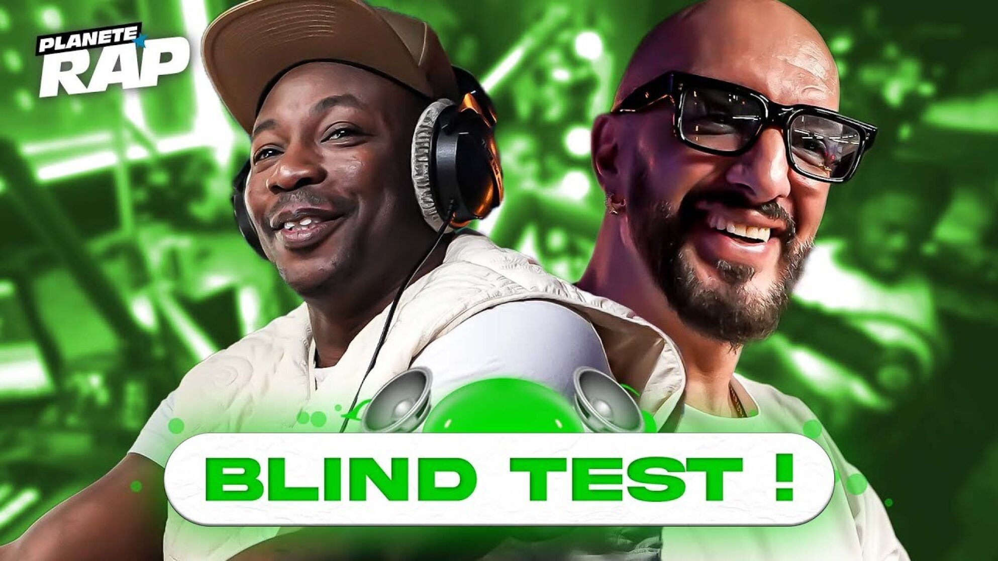 BLIND TEST ! (avec MC Solaar et ses invités) #PlanèteRap