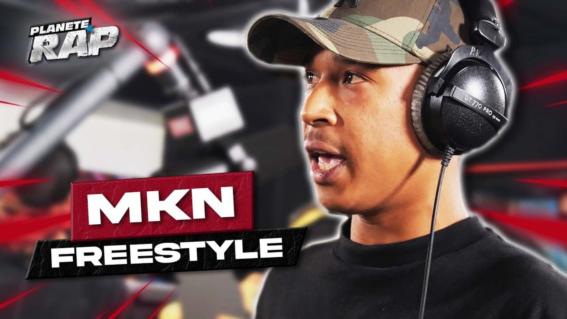 [EXCLU] MKN - Freestyle #PlanèteRap
