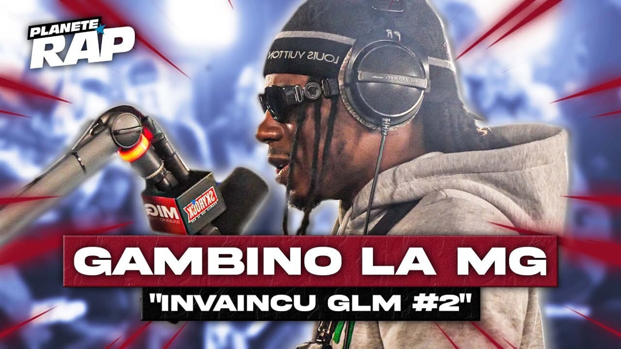 Gambino La MG - Invaincu GLM #2 #PlanèteRap