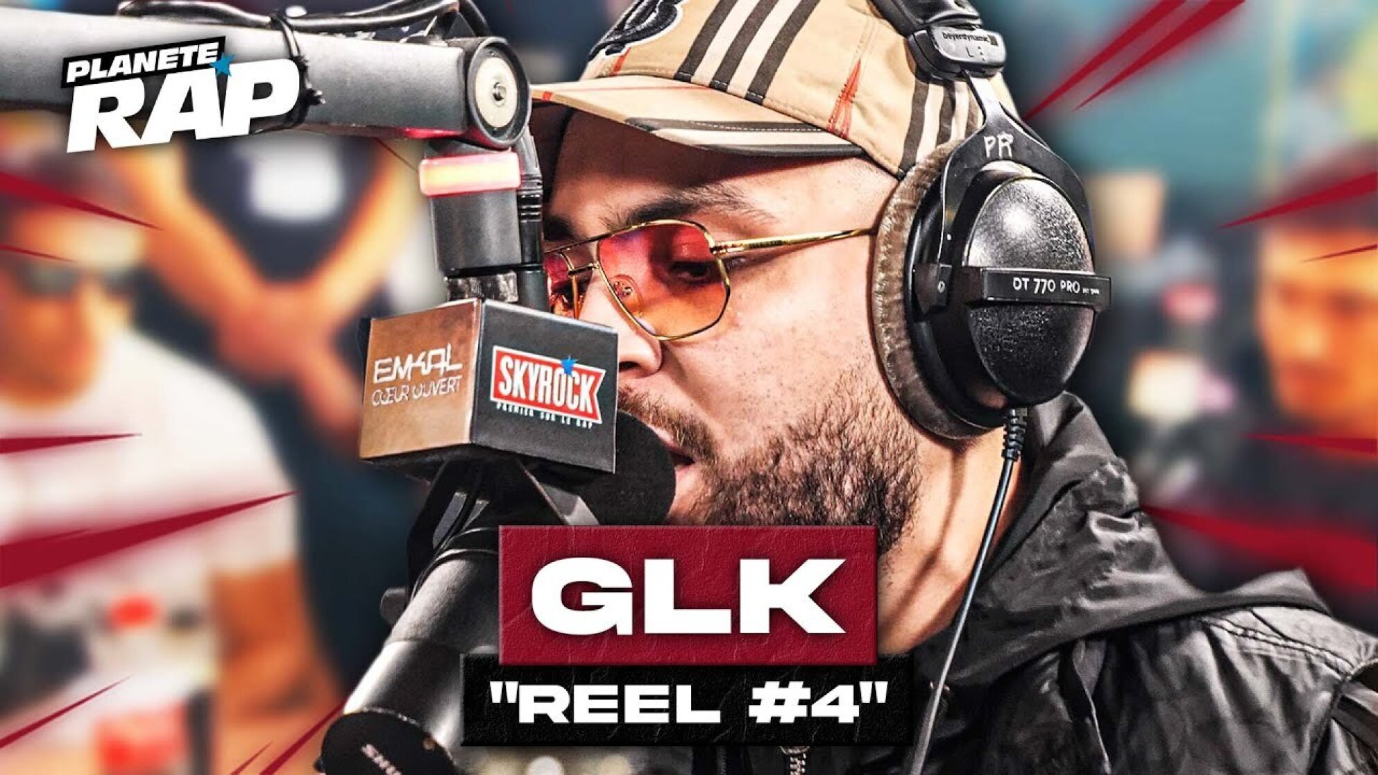 [EXCLU] GLK - Réel #4 #PlanèteRap