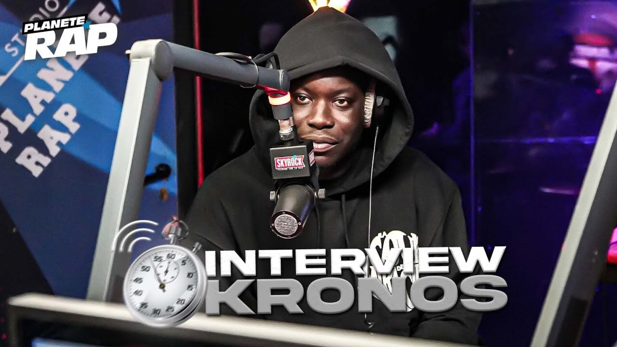 L'INTERVIEW KRONOS AVEC S.PRI NOIR ! #PlanèteRap