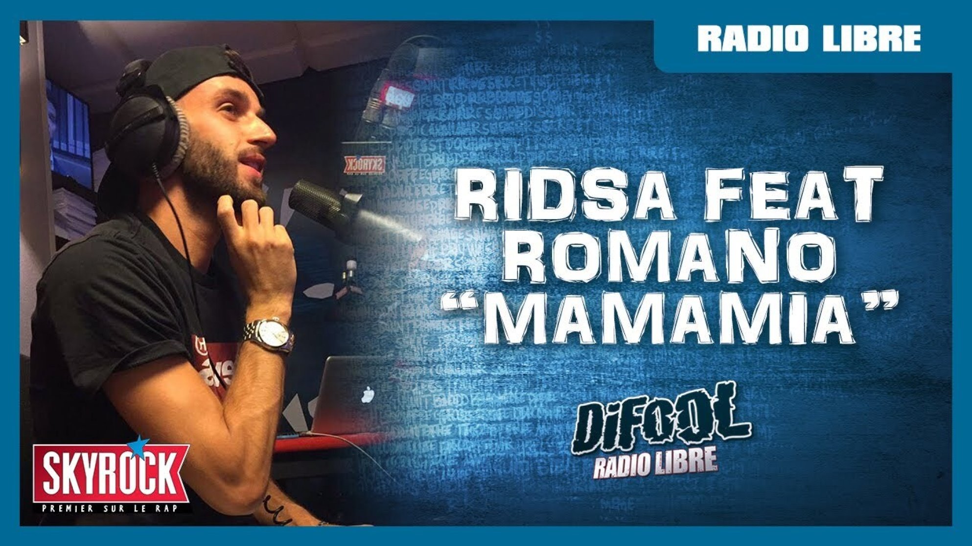Ridsa feat. Romano "Mamamia" en live #LaRadioLibre