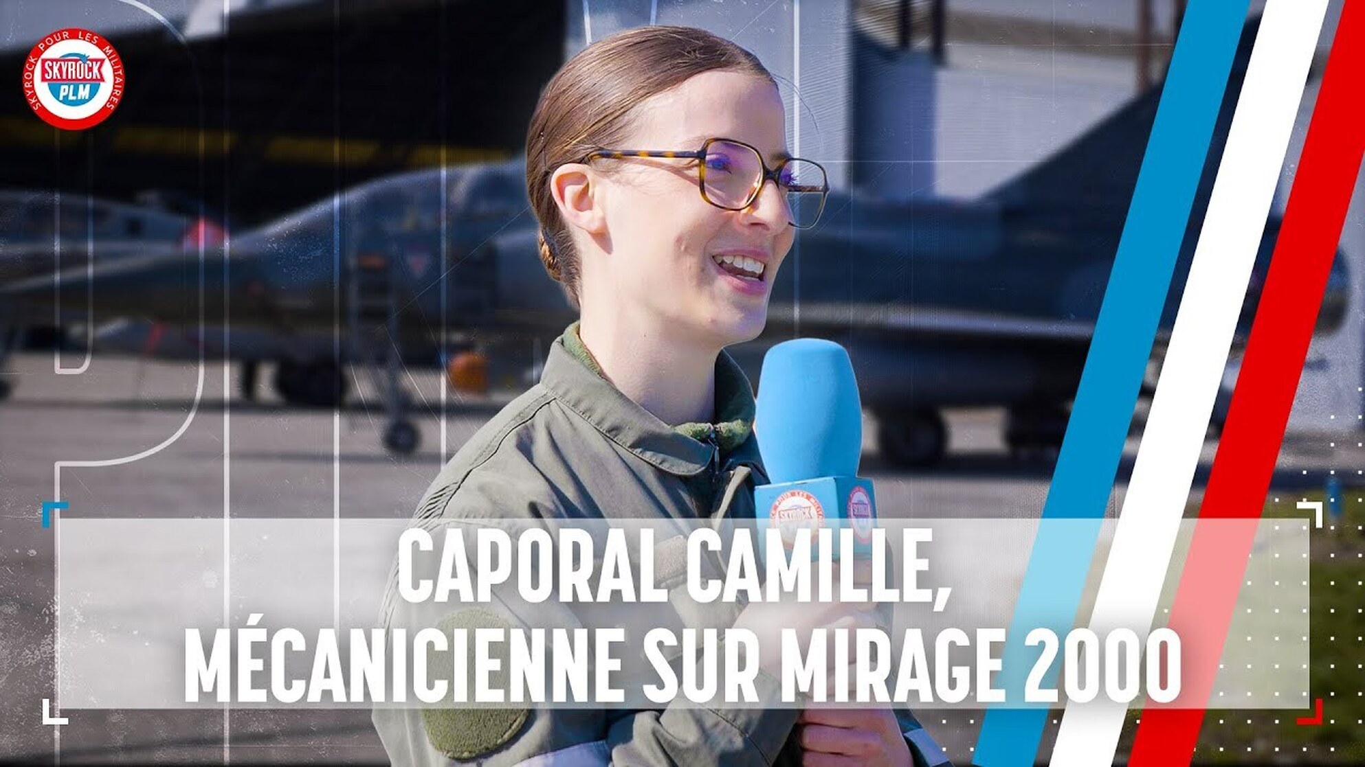 Rencontre avec le caporal Camille, mécanicienne sur Mirage 2000