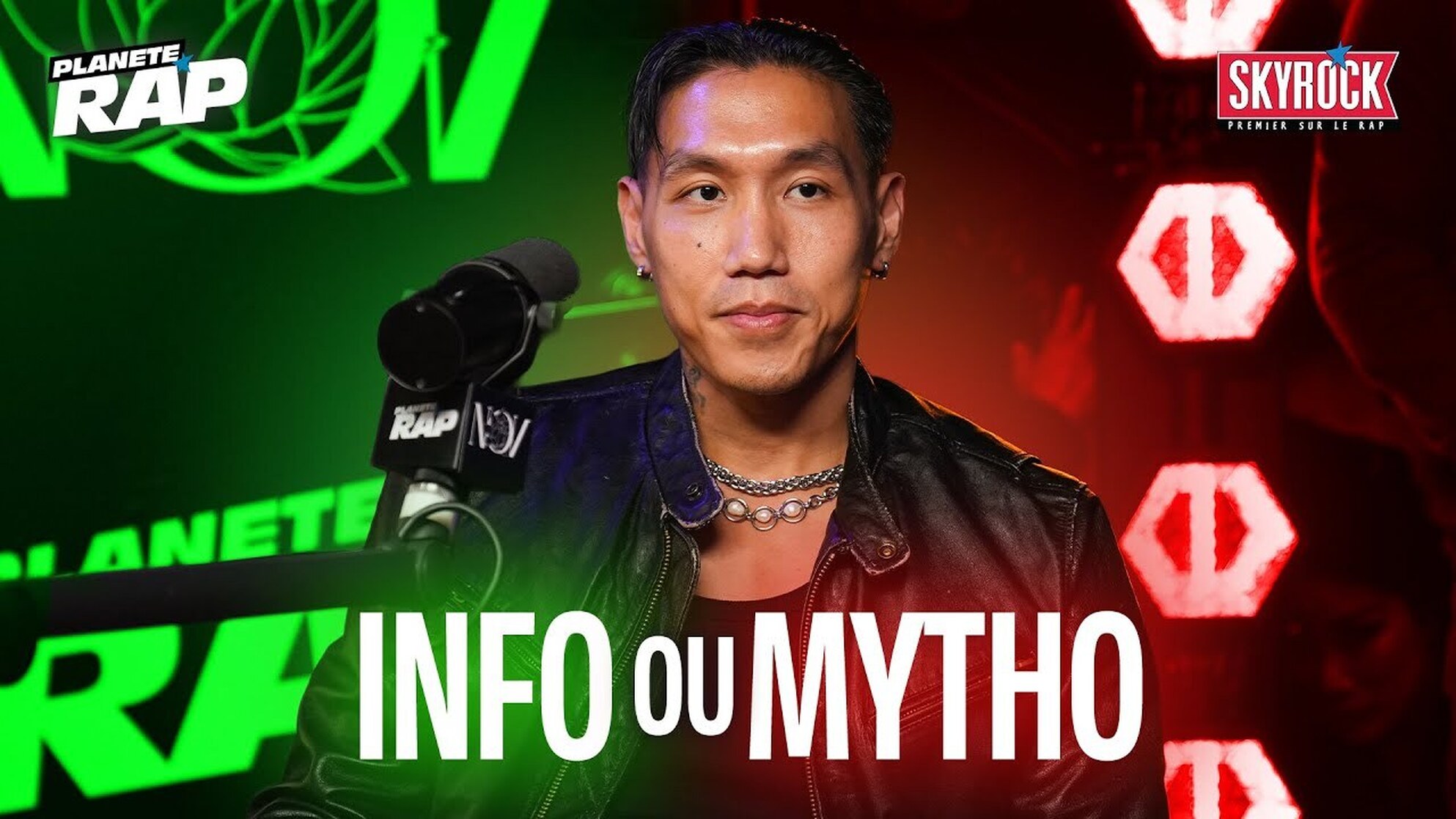 INFO OU MYTHO AVEC MONSIEUR NOV ! #PlanèteRap