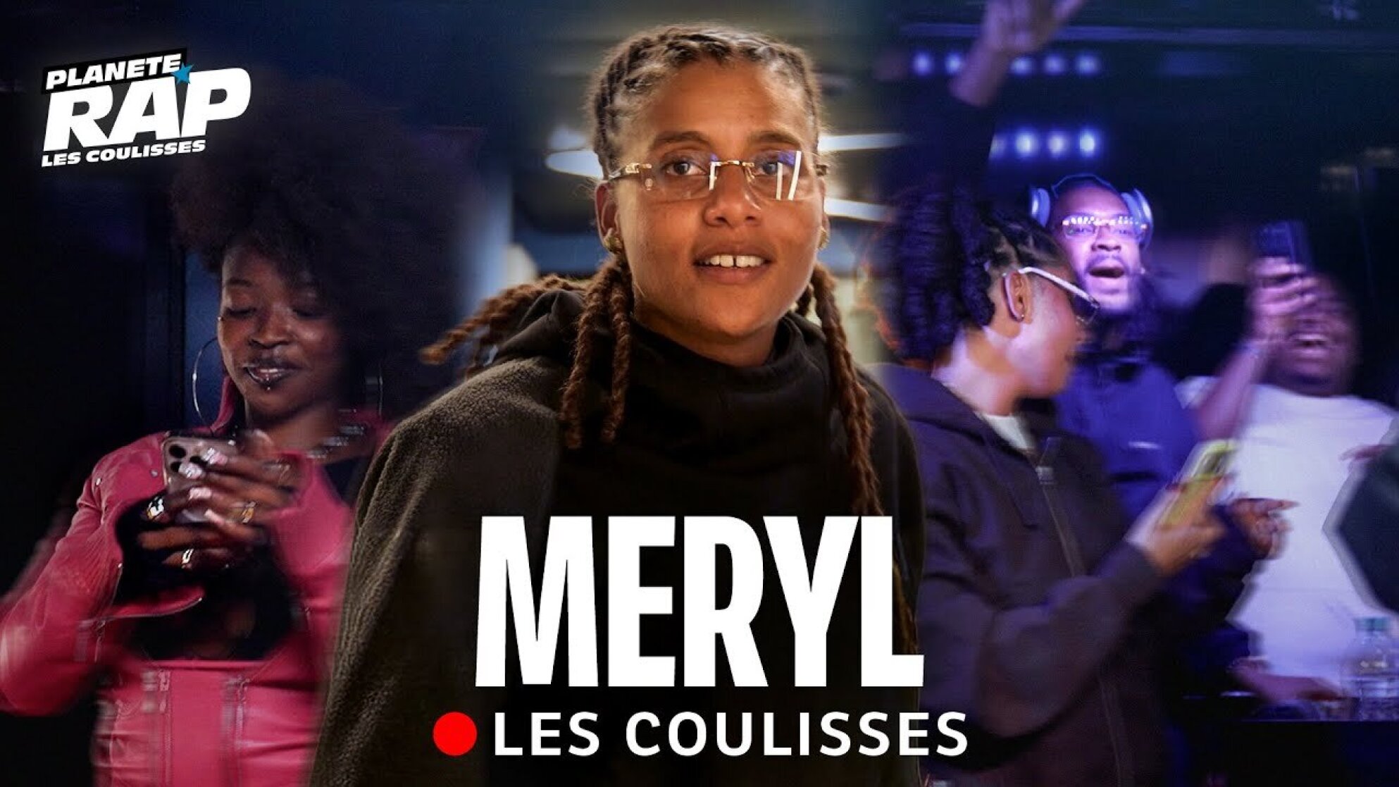 "Eh Fred il fait chaud chez toi..."  (Les coulisses de Meryl)