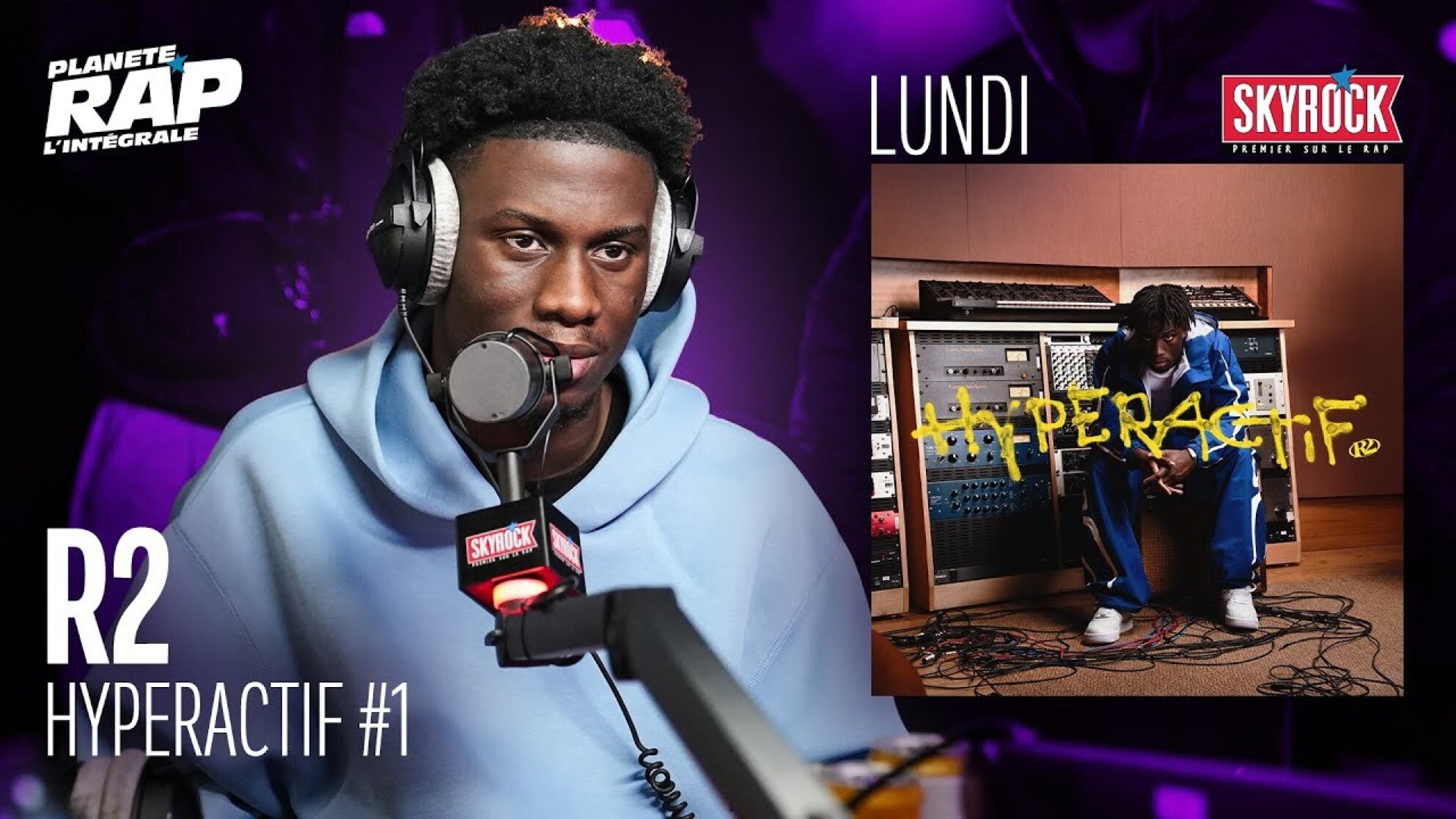 #PlanèteRap R2 "HyperActif" avec Bilouki, Konieur, 13 jenaya, Chakal & Fred Musa ! (1-5)
