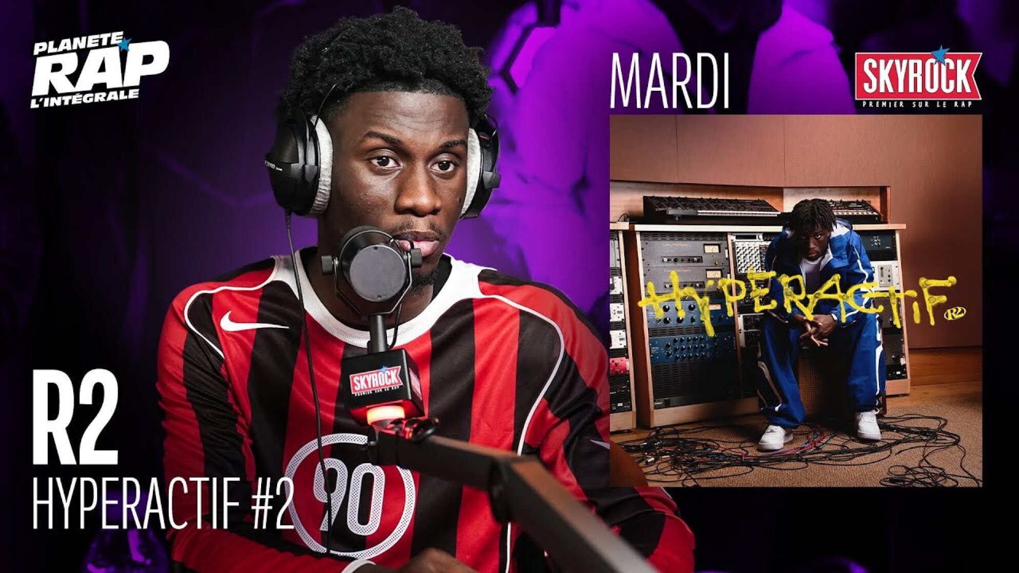 #PlanèteRap R2 "Hyperactif" avec Rnboi, Rambo Goyard, Ashvma, Louzio, Bruni... & Fred Musa ! (2-5)