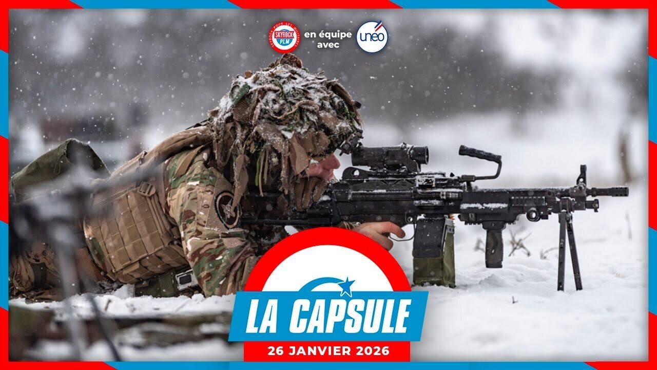 La Capsule Skyrock PLM x Unéo du 26 Janvier 2026