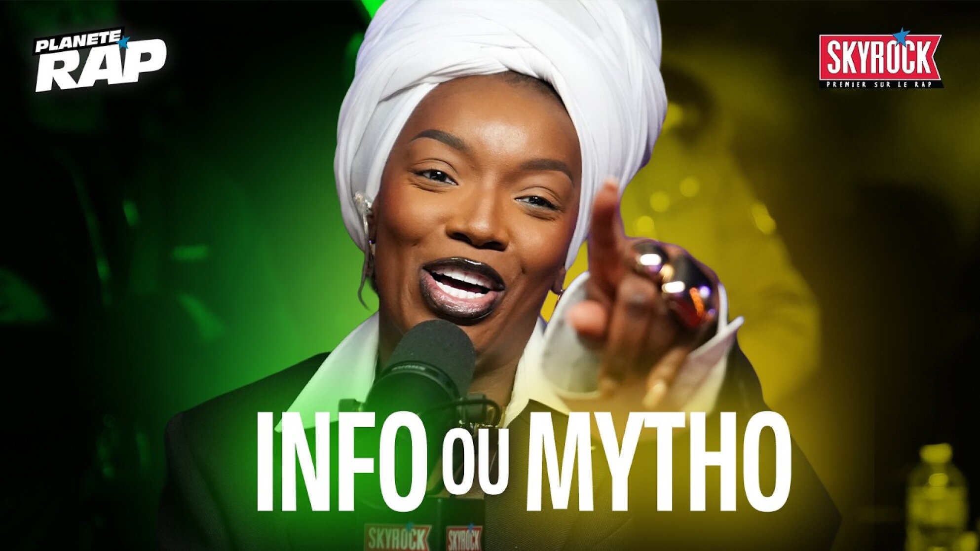 INFO OU MYTHO avec DAVINHOR ! #PlanèteRap