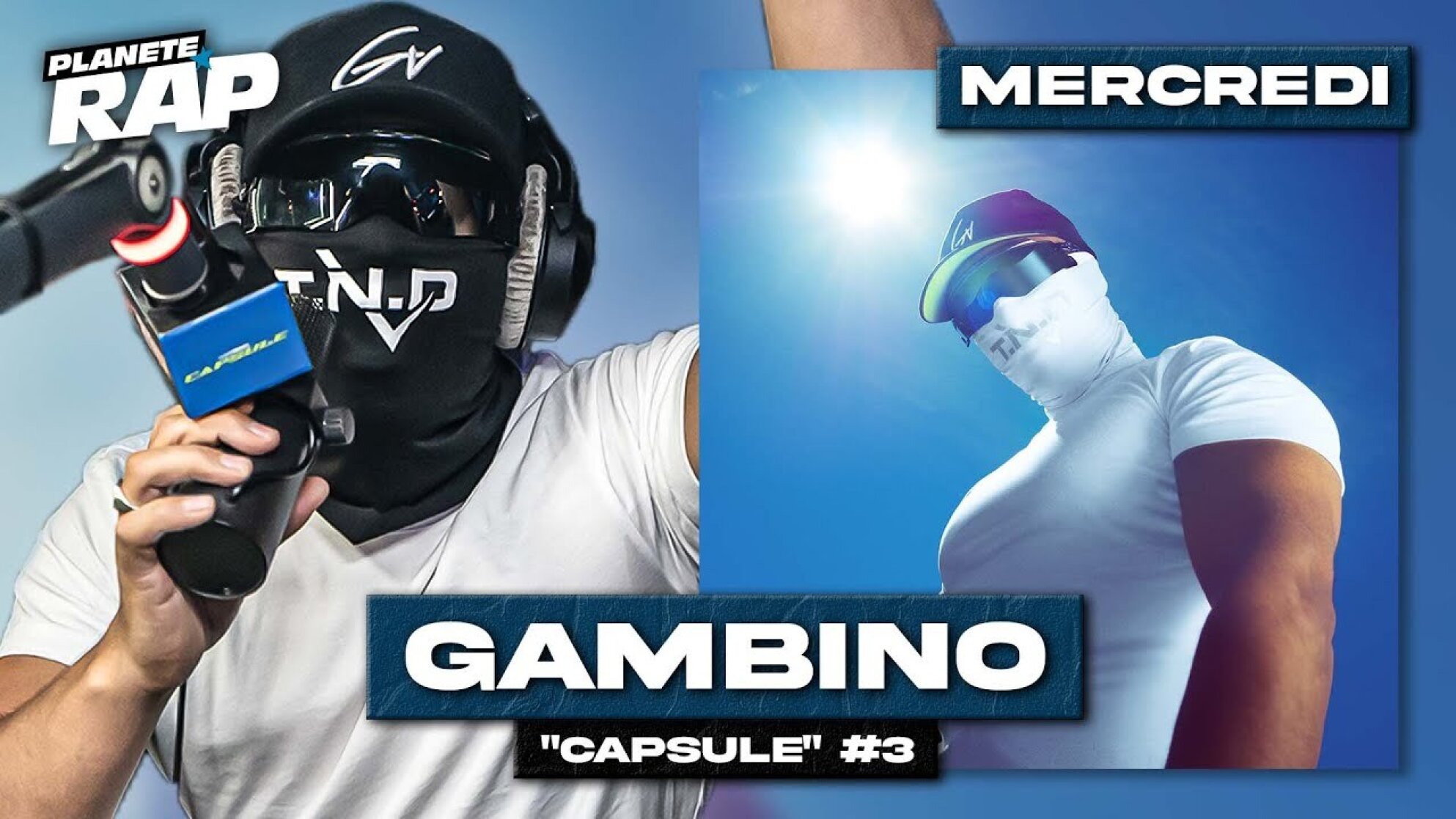 #PlanèteRap Gambino Capsule avec TK, AM La Scampia, Moha Dpsp, Honee, Miklo & Fred Musa ! (3/5)