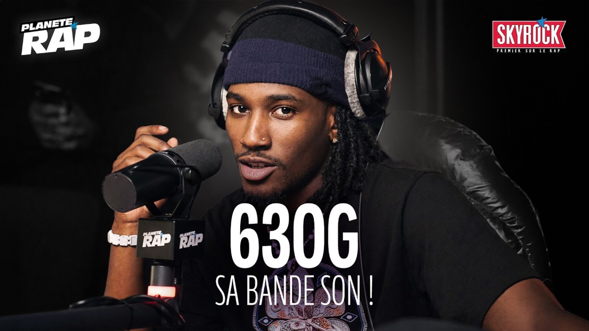 LA BANDE SON de 63OG ! #PlanèteRap