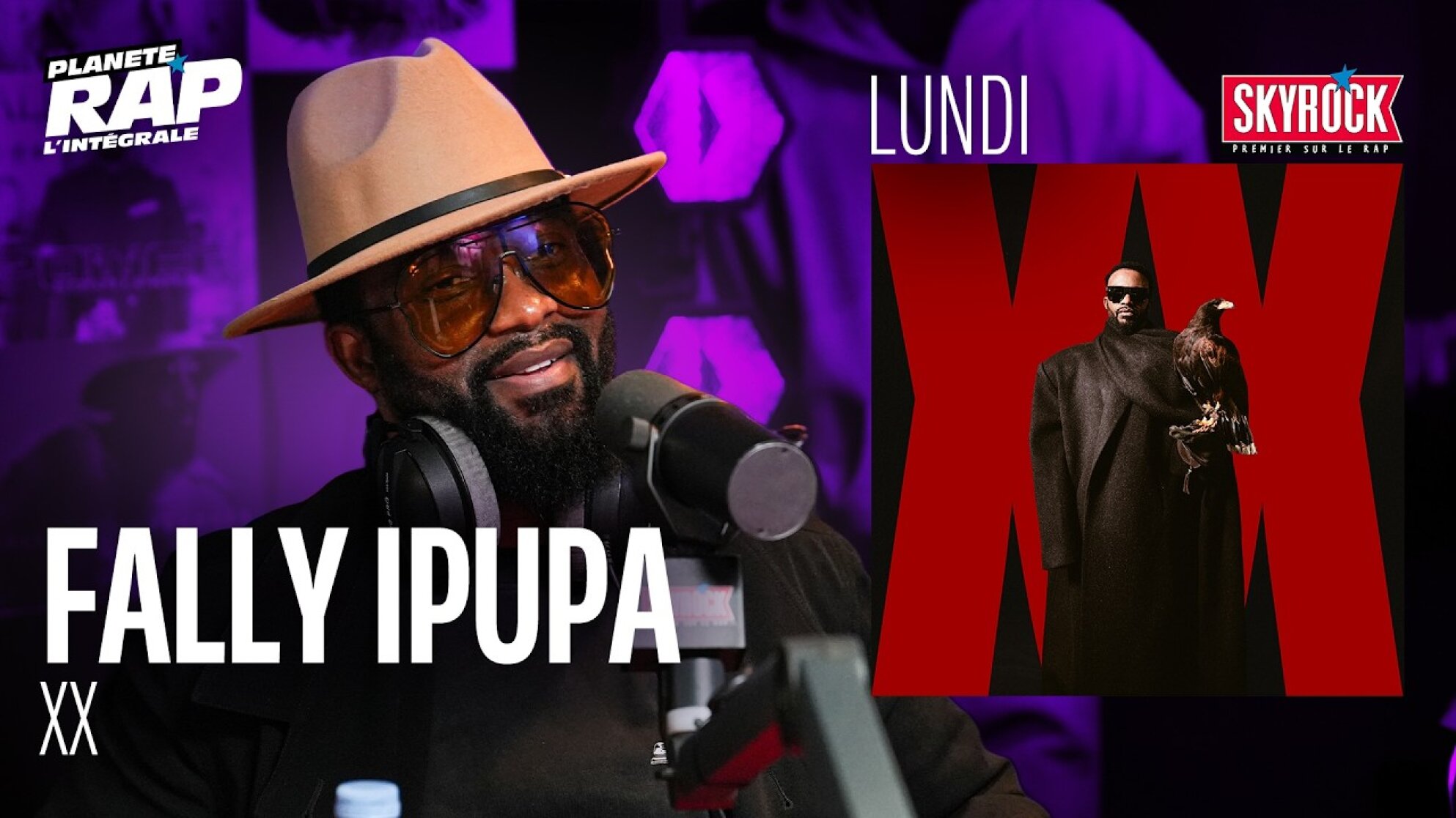 #PlanèteRap Fally Ipupa "XX" avec Fred Musa ! (1-5)