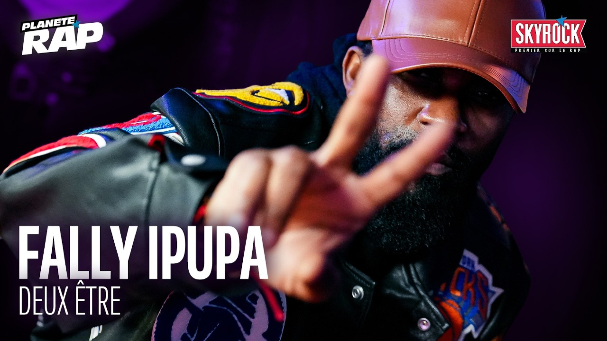 Fally Ipupa - Deux être #PlanèteRap