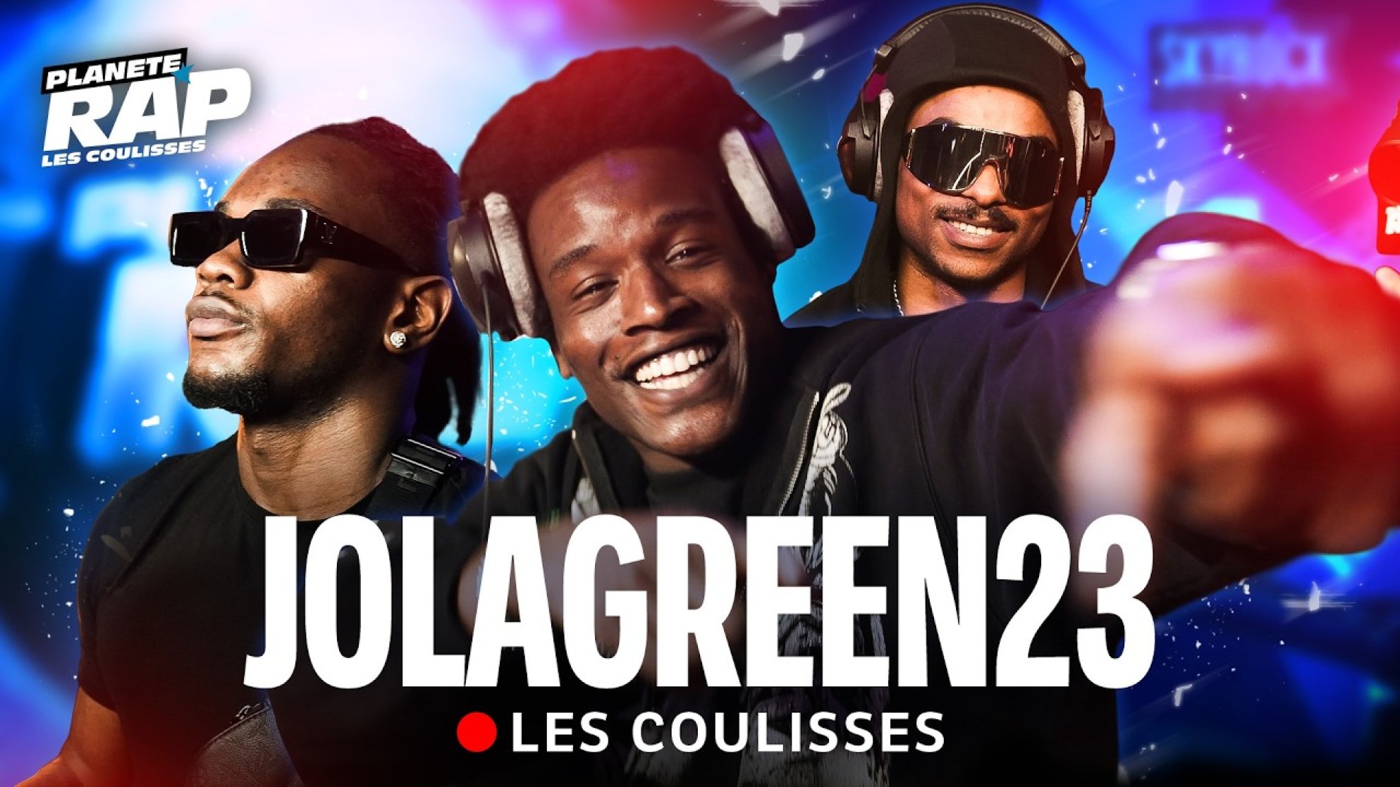 Les COULISSES de Jolagreen23 ! #PlanèteRap