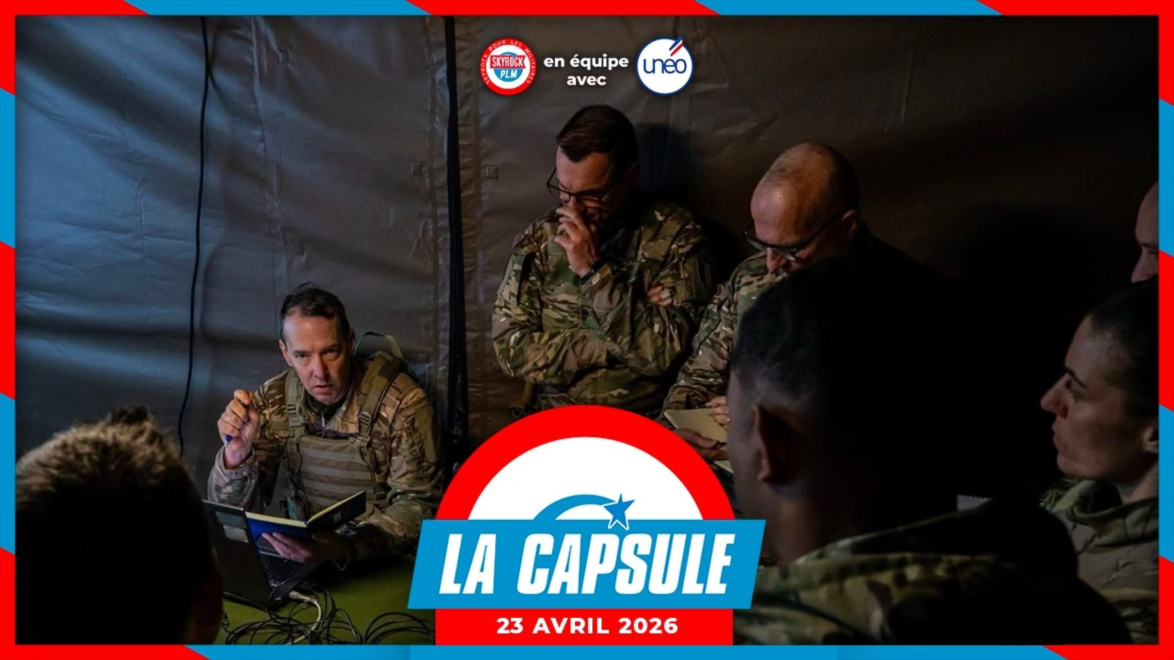 La Capsule Skyrock PLM x Unéo du 23 Avril 2026