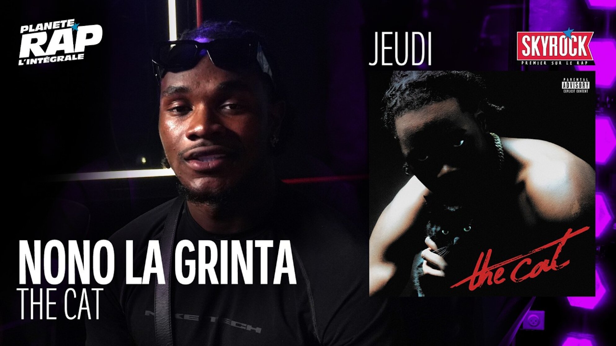 #PlanèteRap Nono la Grinta "The cat" avec DDYBER, BVBZI, CREPINIÑO, Blacko.. & Fred Musa (4-5)