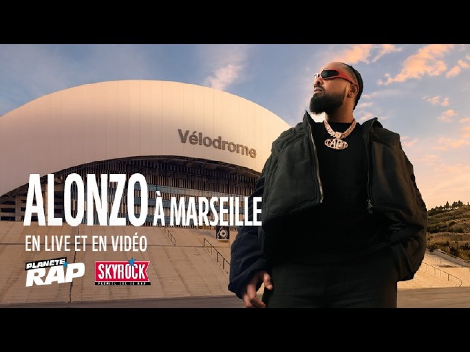 Alonzo "Drakkar" en direct de Planète Rap avec Fred Musa !