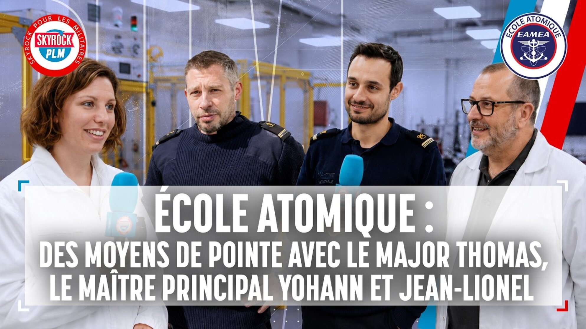 École Atomique 4/4 : l’excellence des moyens de formation sur le nucléaire
