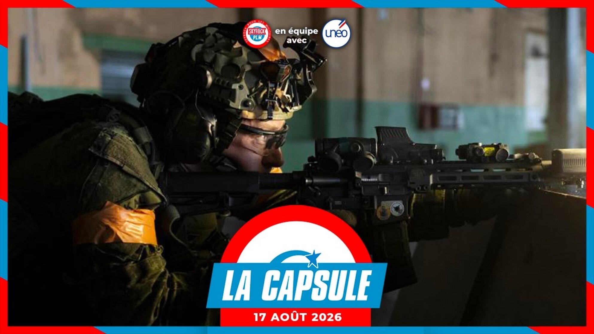 La Capsule Skyrock PLM x Unéo du 17 Août 2026