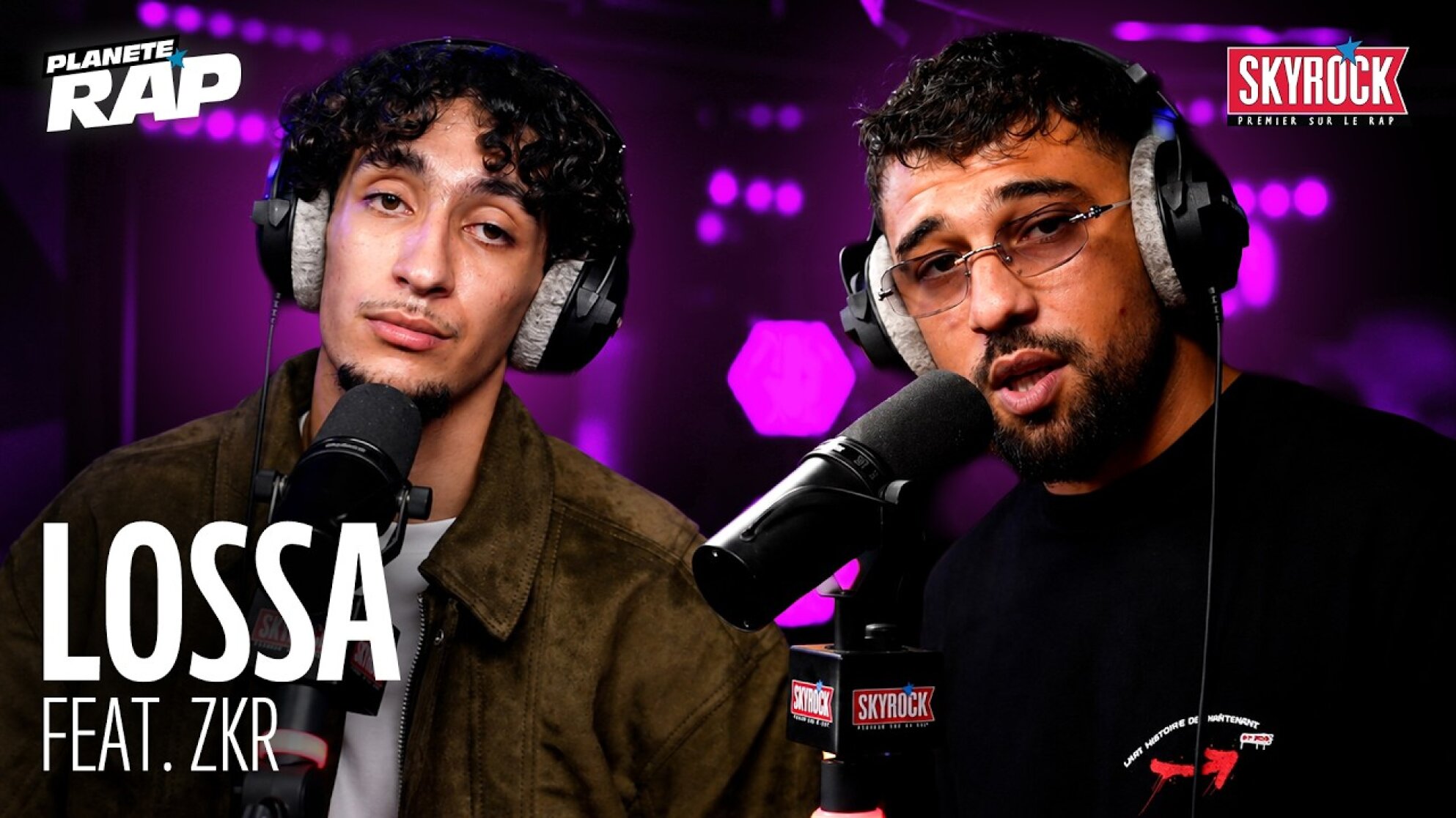[EXCLU] Lossa Feat. ZKR - Sofa #PlanèteRap
