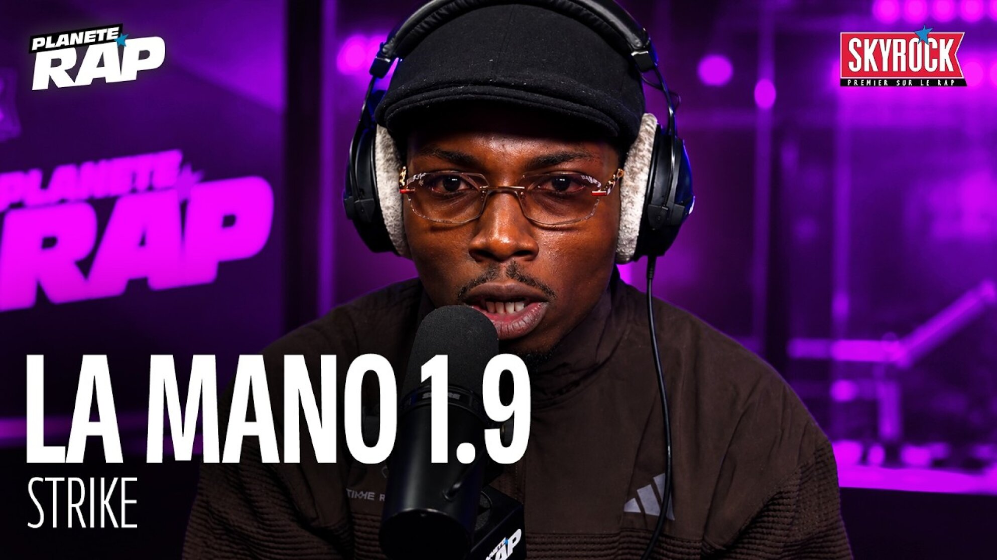 [EXCLU] La Mano 1.9 - Strike #PlanèteRap