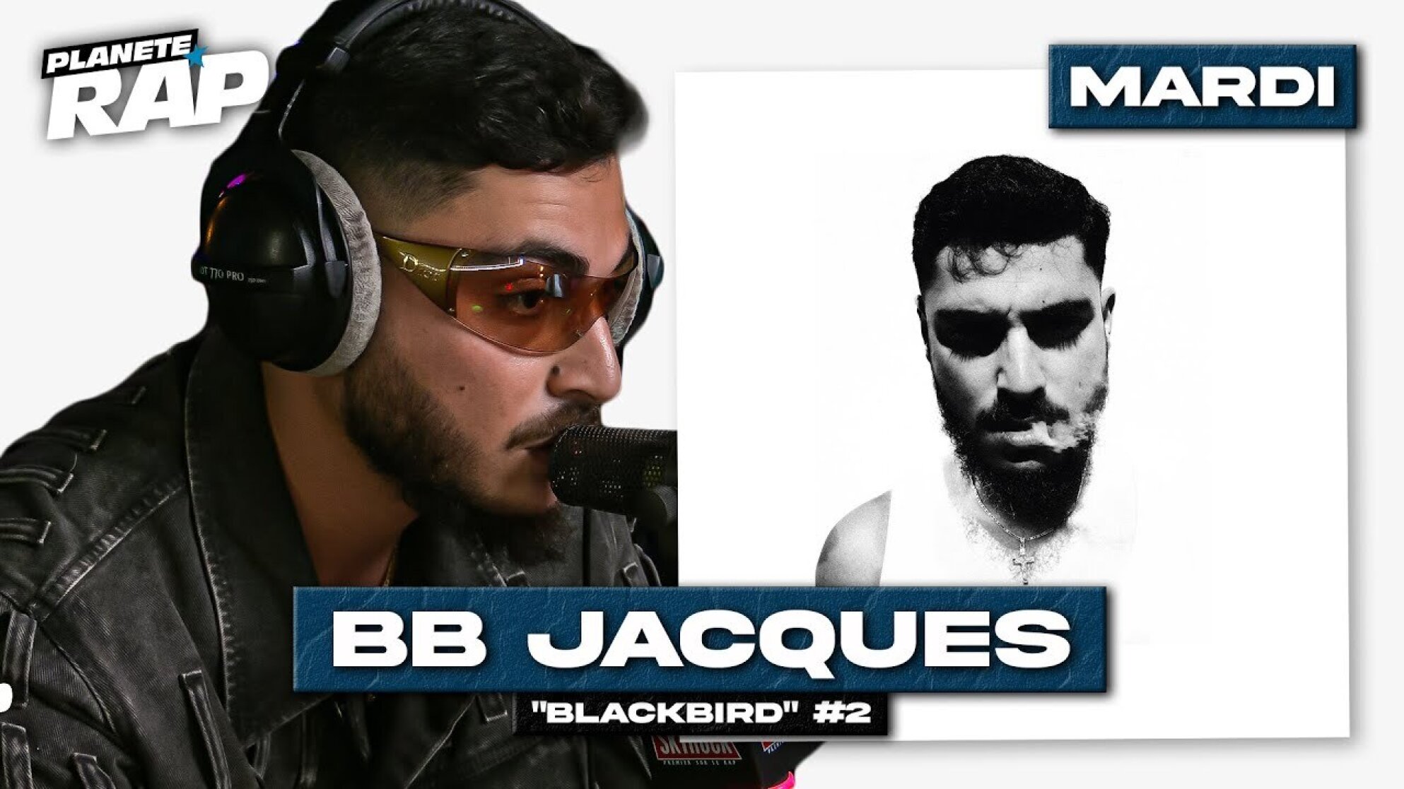 #PlanèteRap BB Jacques "BlackBird" avec Dau, Tisma, Kÿfy & Fred Musa ! (2/5)