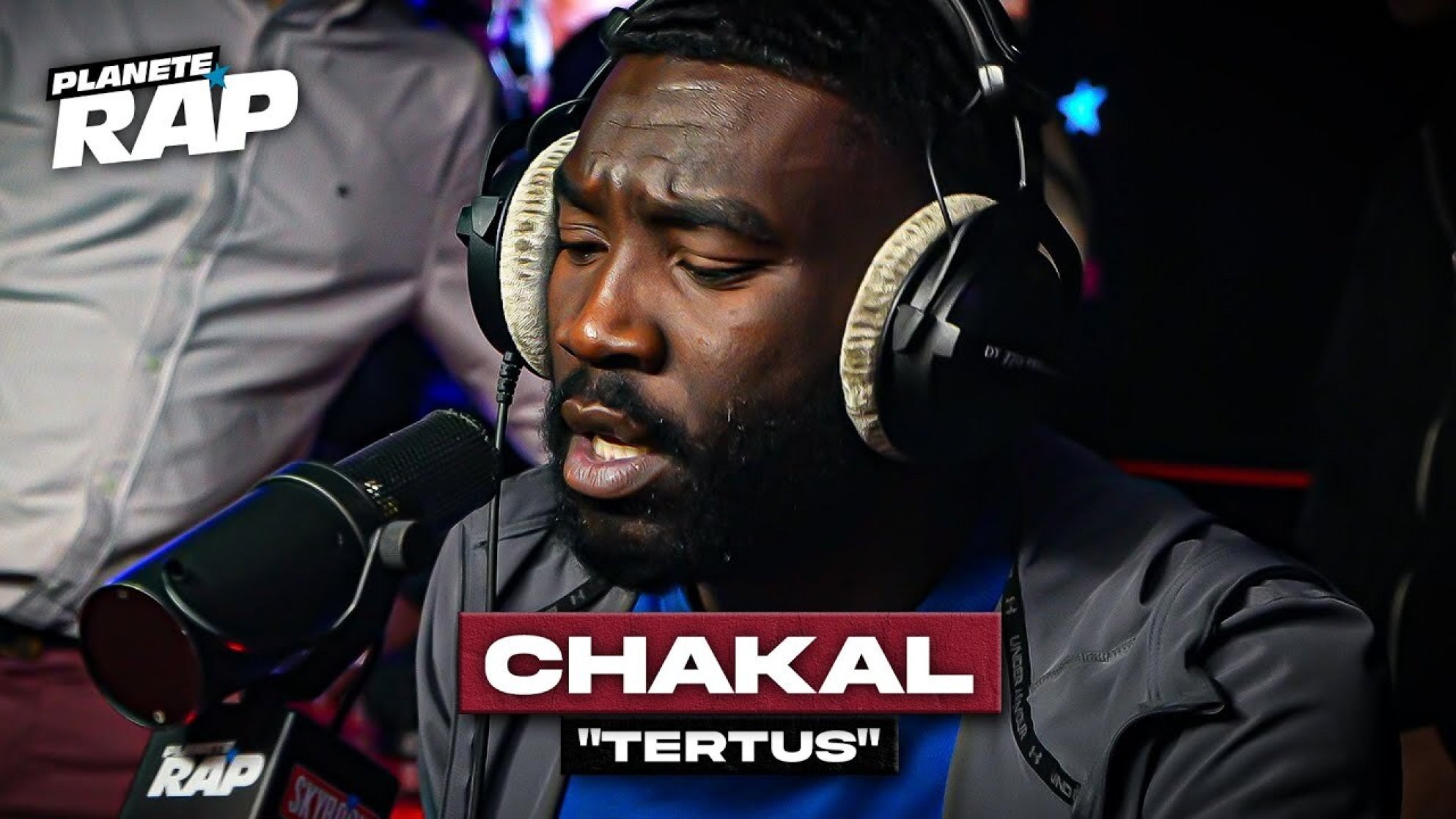 Chakal - Tertus #PlanèteRap