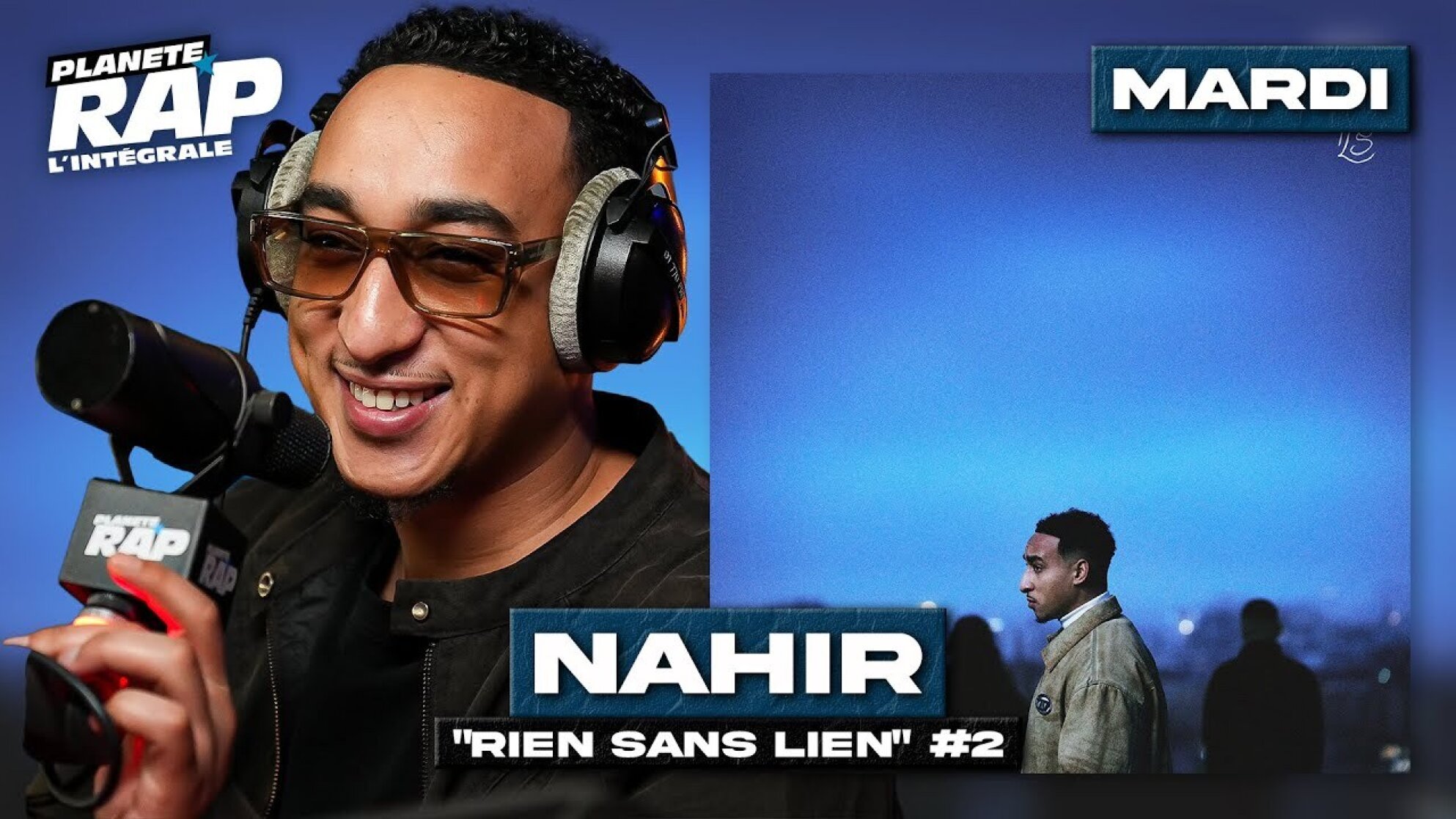 #PlanèteRap Nahir "Rien Sans Lien" avec Vacra & Fred Musa ! (2/5)