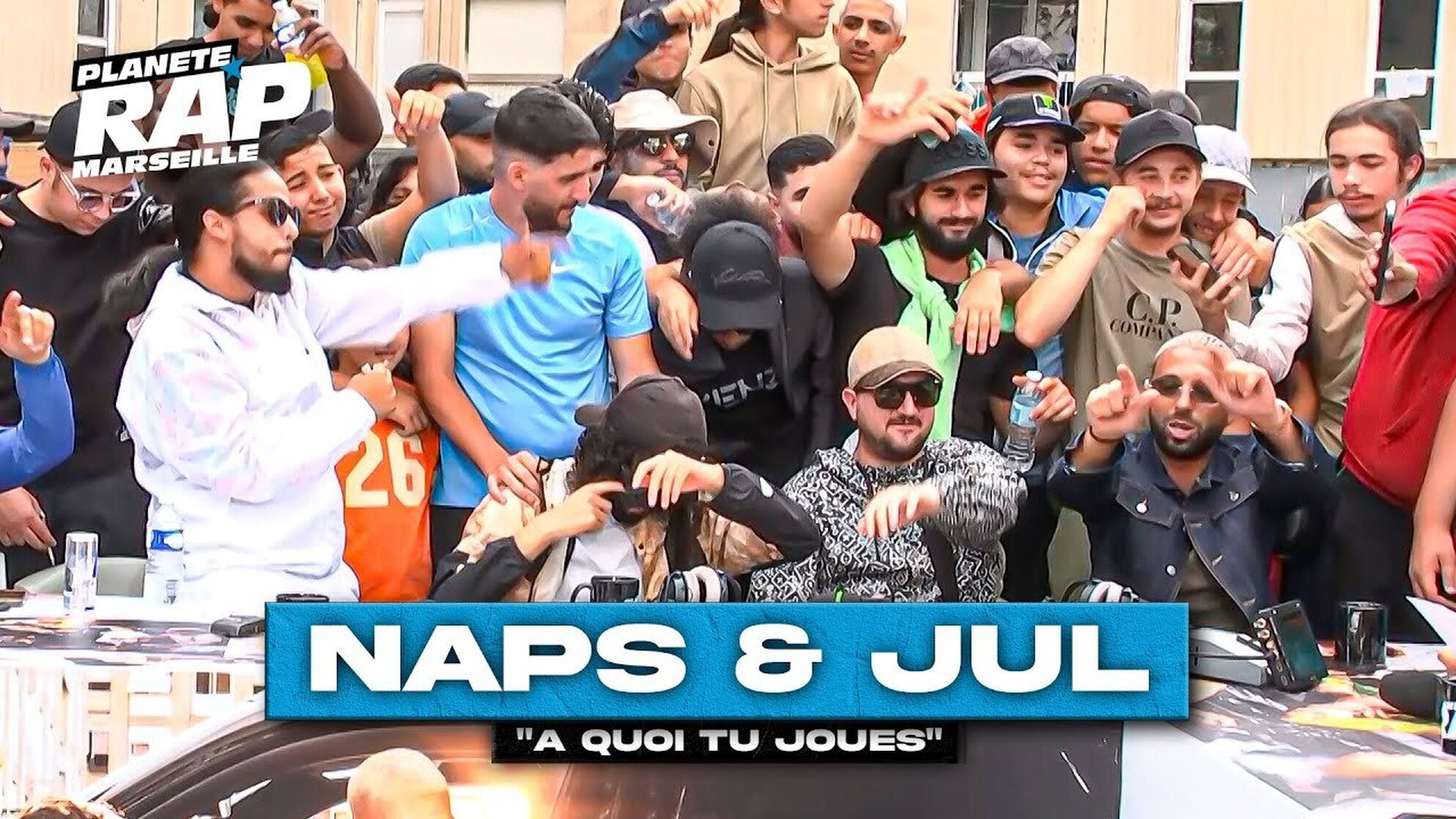 Naps feat. Jul - A quoi tu joues #PlanèteRap