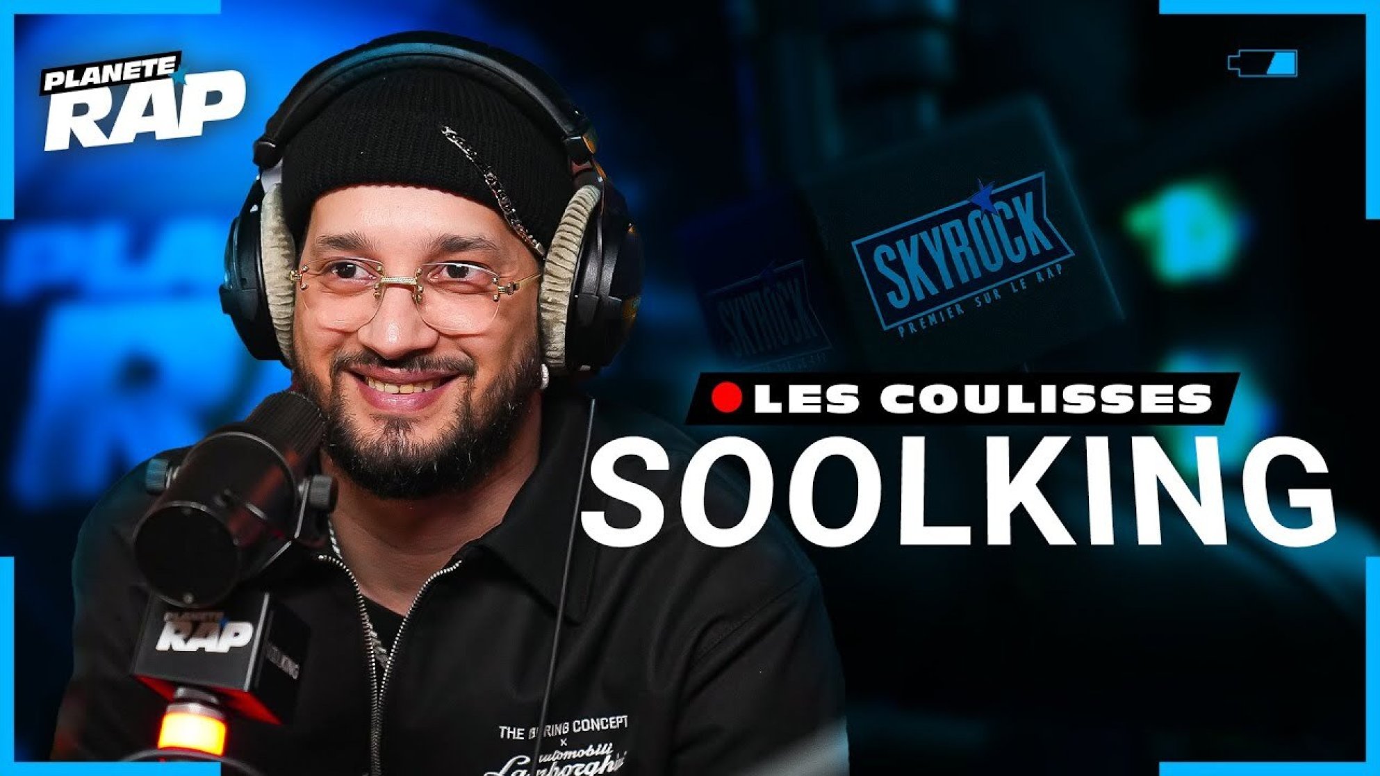 Les Coulisses de Soolking avec Gims, RK, Fianso et Josas ! #PlanèteRap