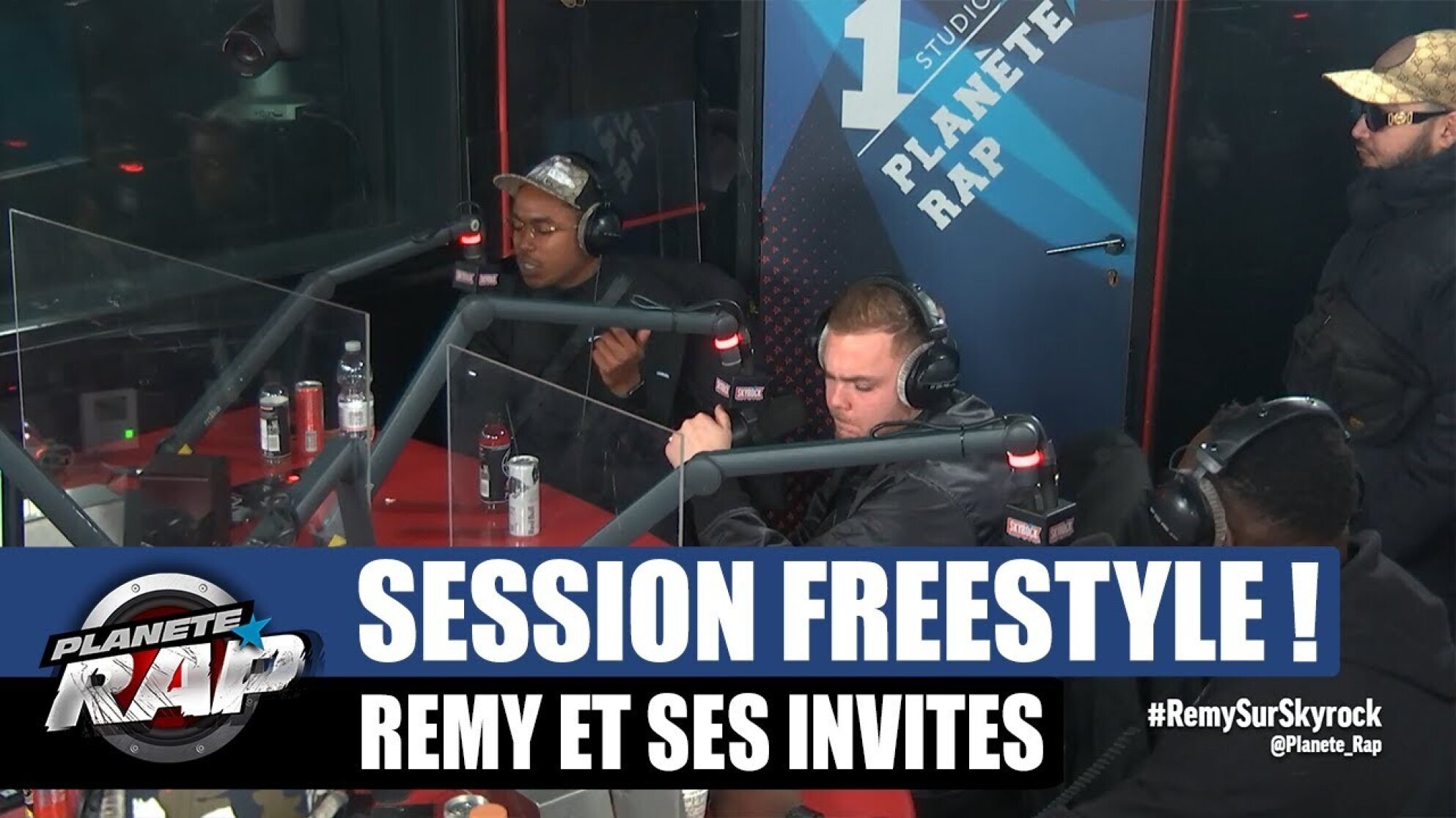 Rémy - Session freestyle avec Sasso, Gips & Ragnar le breton ! #PlanèteRap