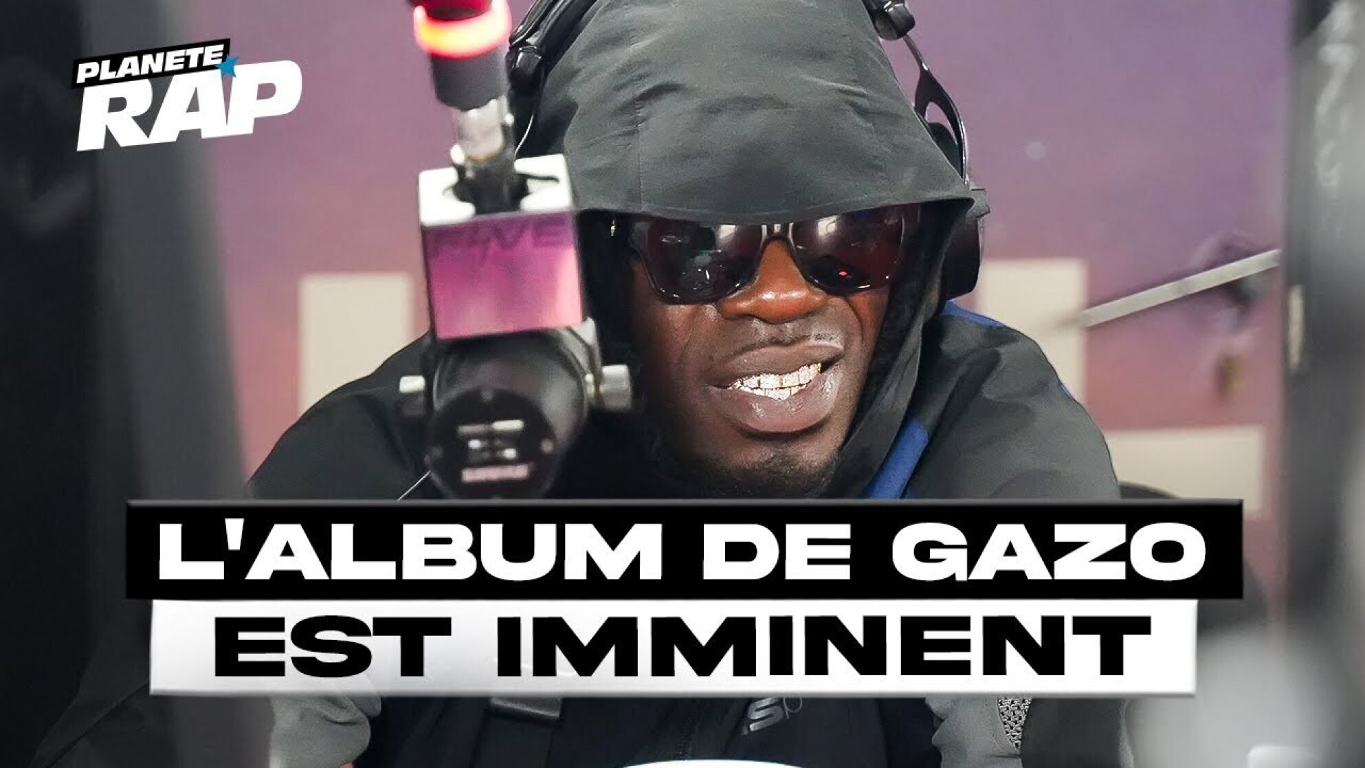 L'ALBUM DE GAZO EST IMMINENT ! #PlanèteRap