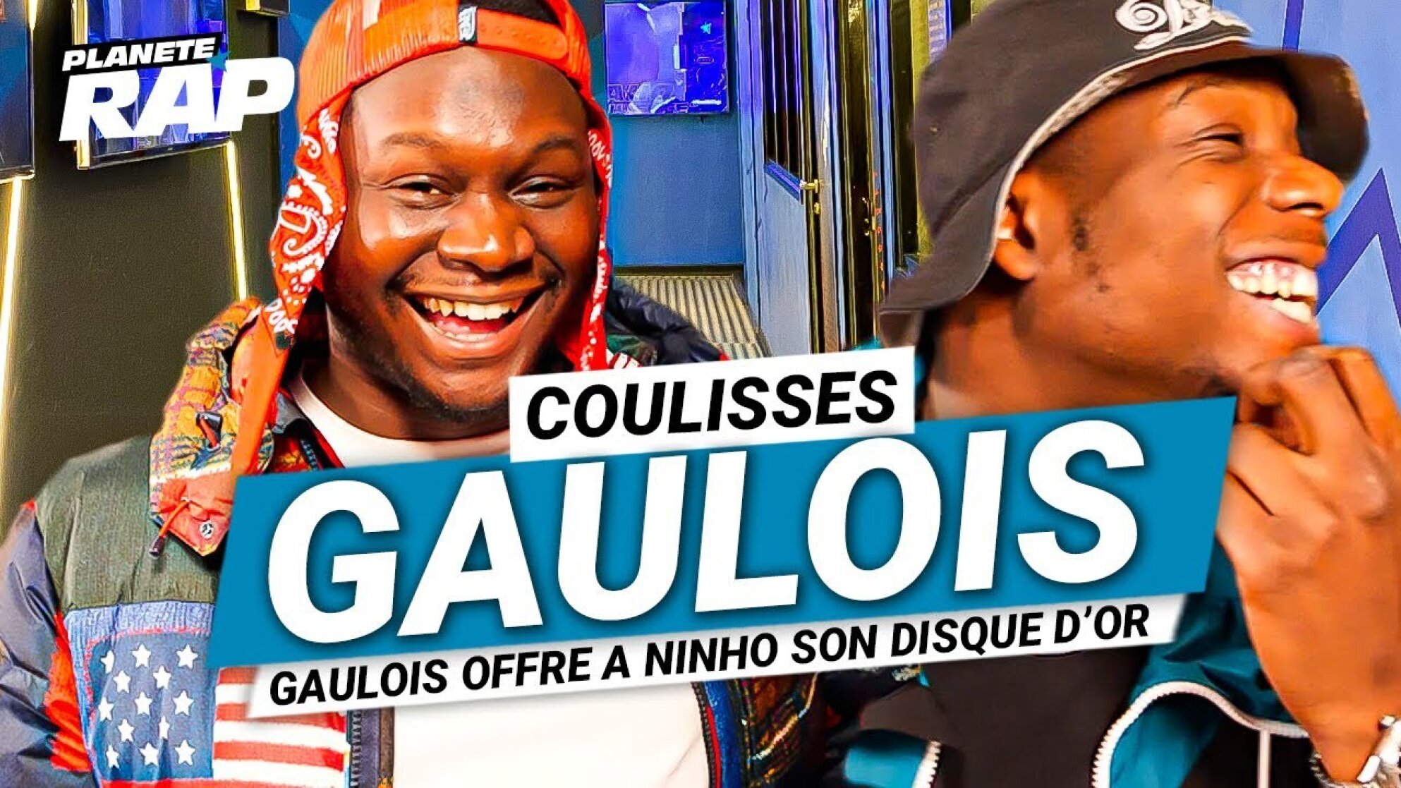 Les coulisses du Planète Rap de Gaulois ! (avec Ninho, Kerchak, Cheu-B, Fred Musa .. )
