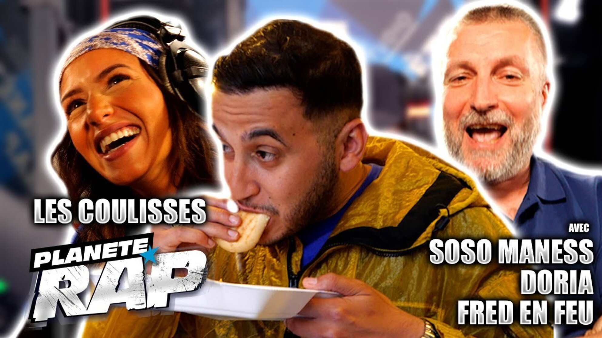 Soso Maness - Les coulisses de Planète Rap ! Avec Doria, Fred Musa.