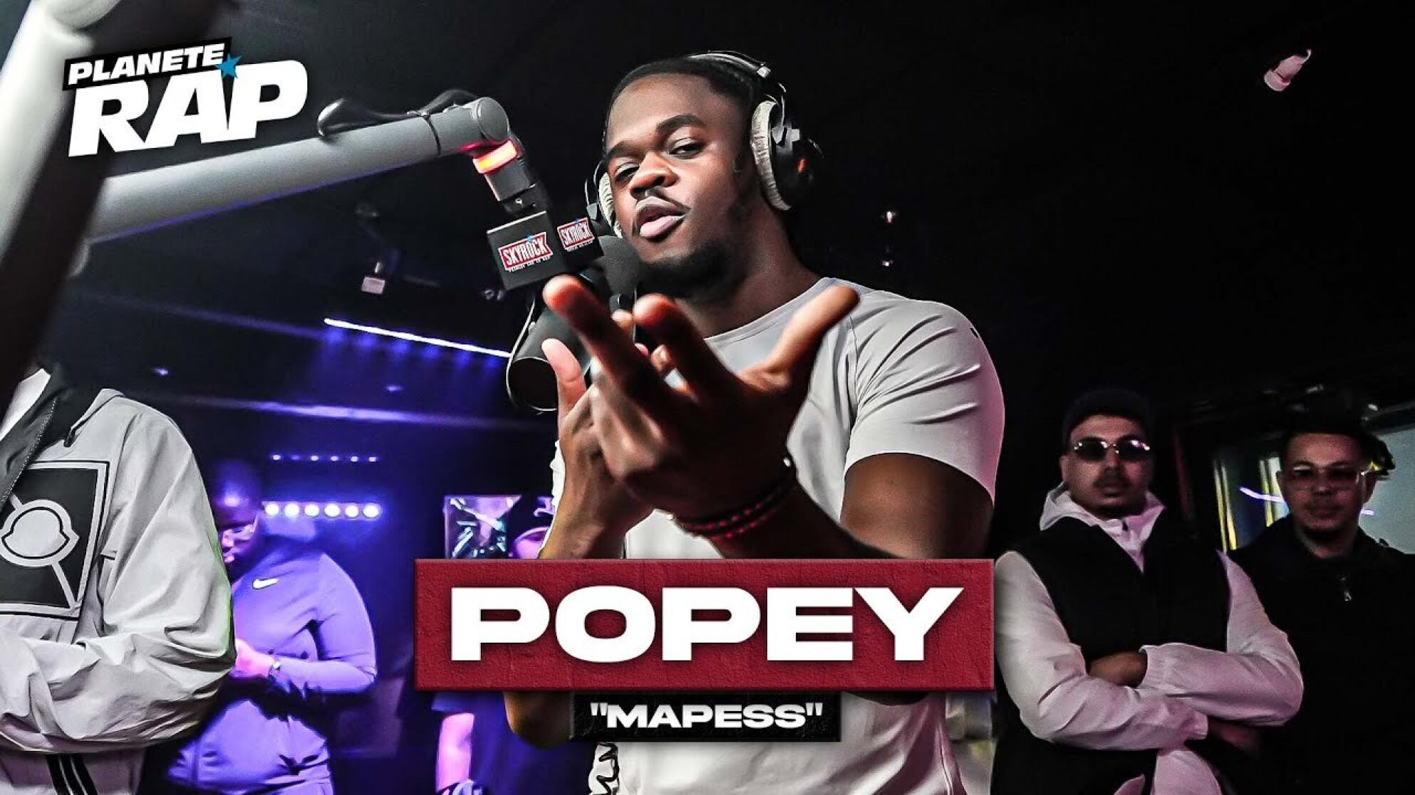 Popey - MAPESS #PlanèteRap
